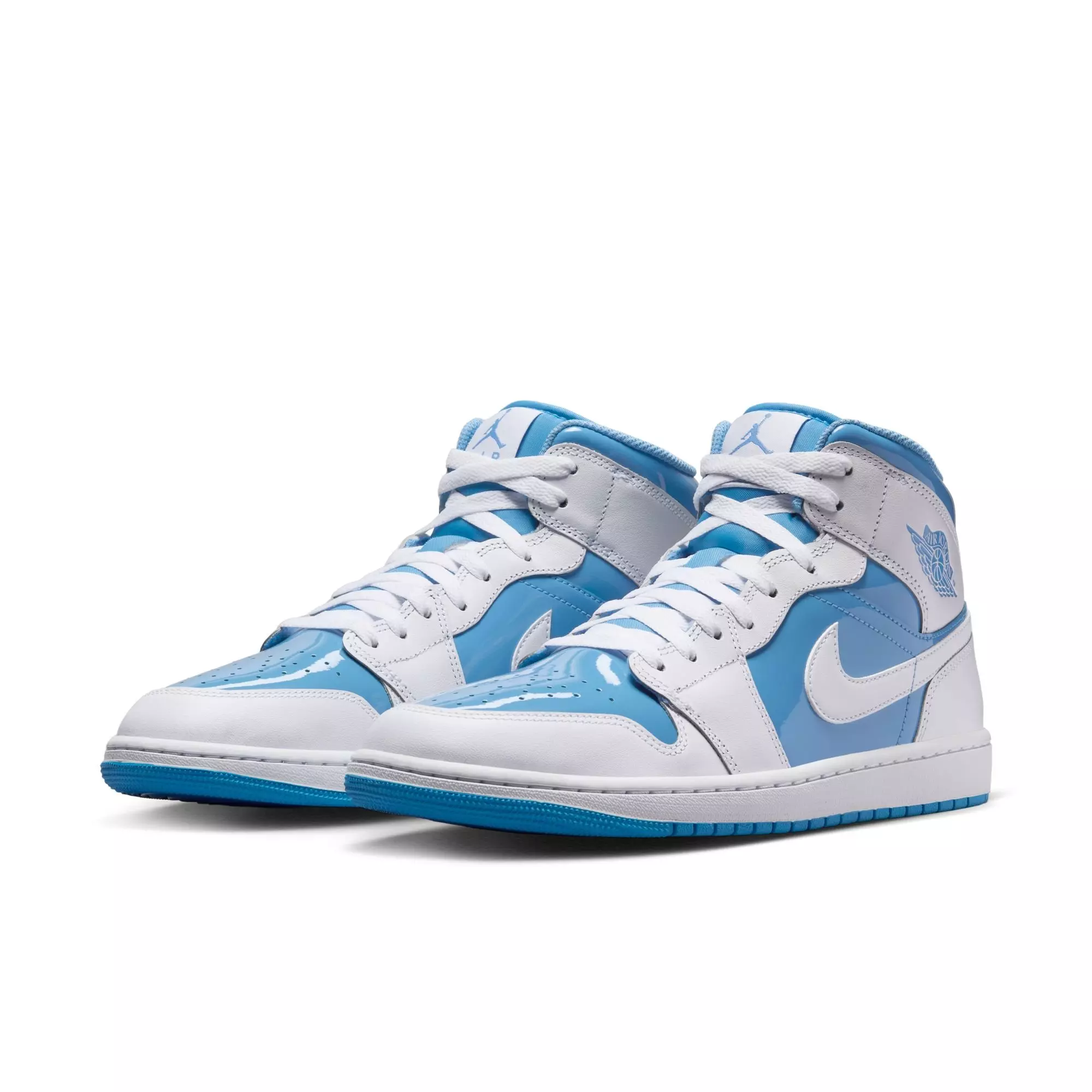 Jordan 1 Mid SE "White/Legend Blue" Men's Shoe - WHITE/BLUE