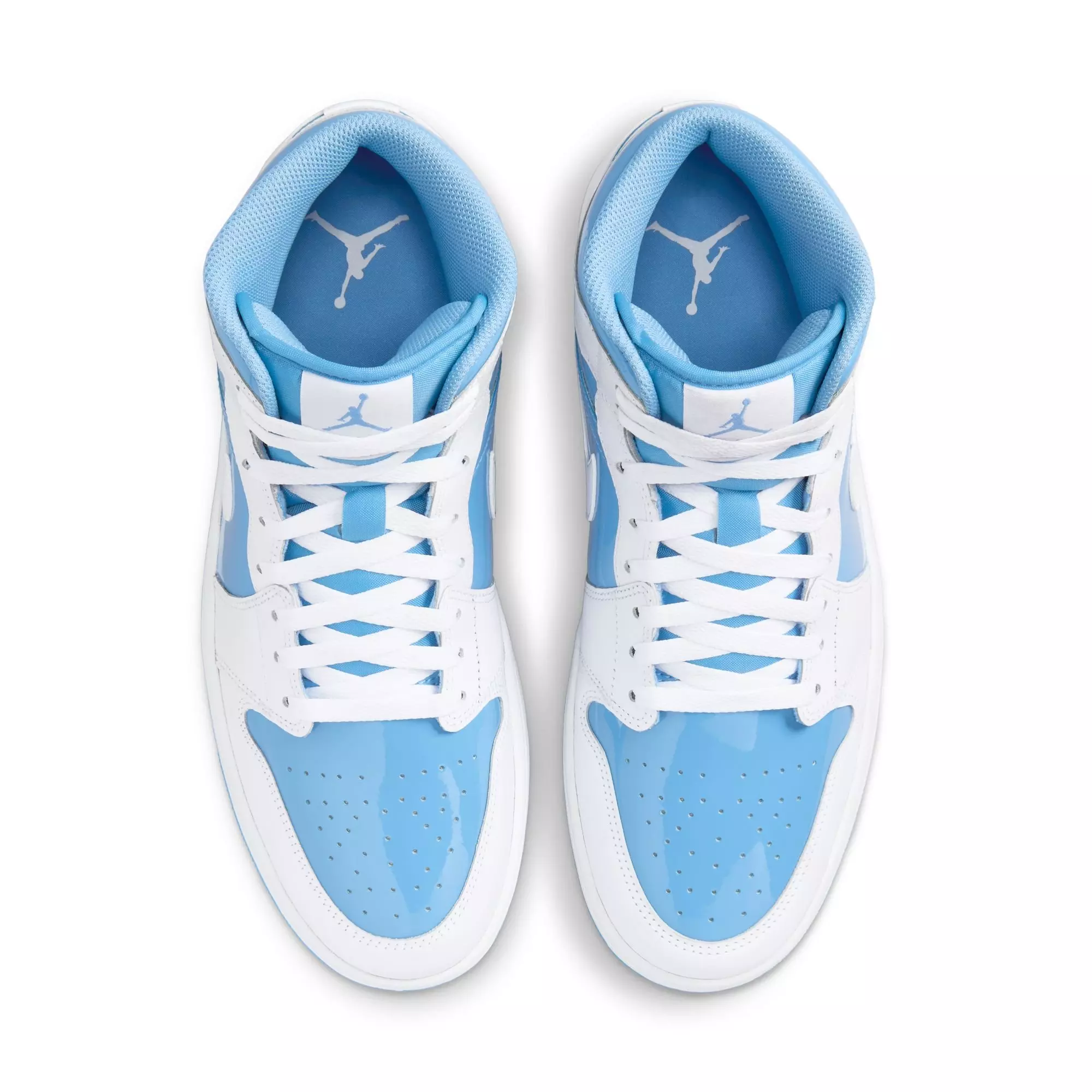 Jordan 1 Mid SE "White/Legend Blue" Men's Shoe - WHITE/BLUE