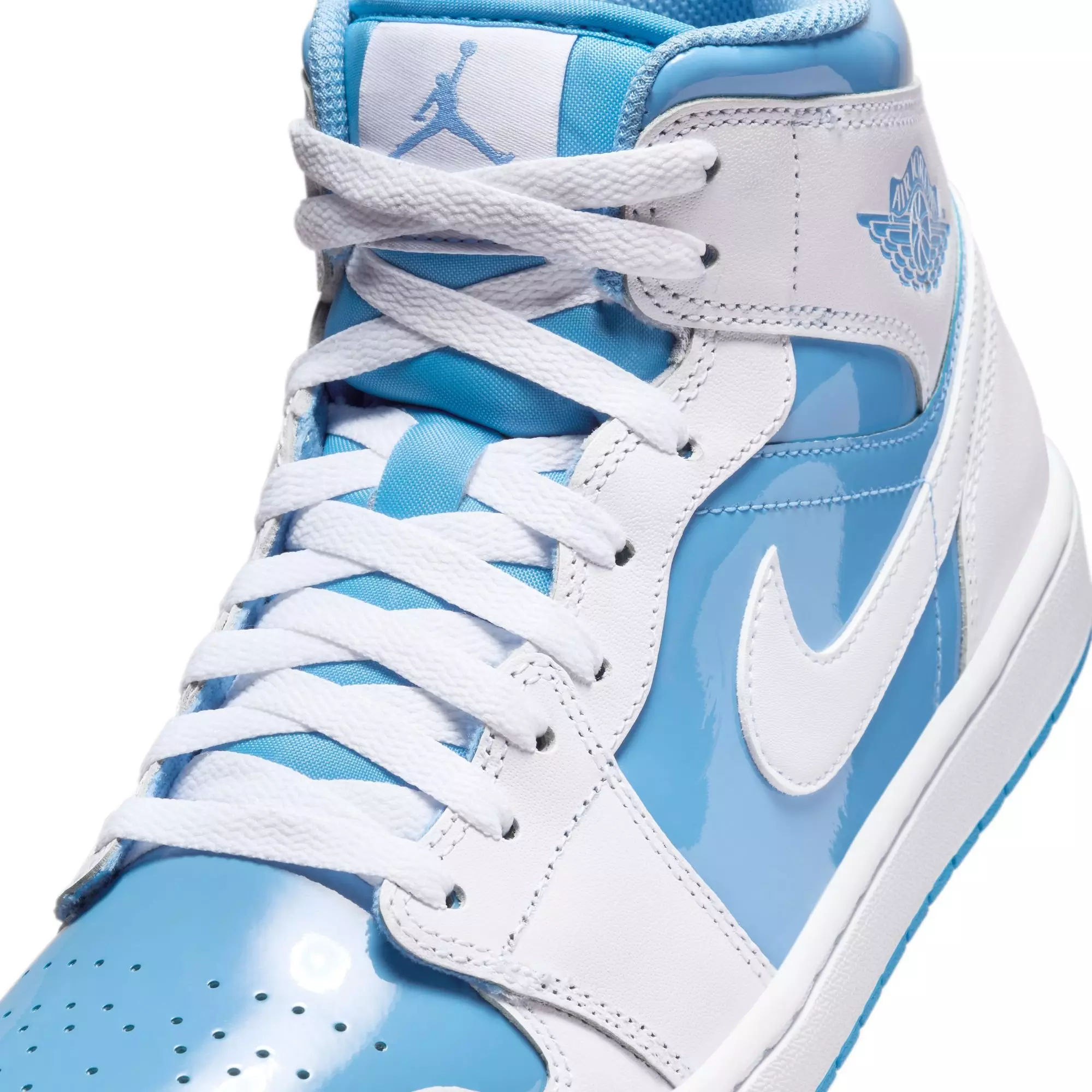 Jordan 1 Mid SE "White/Legend Blue" Men's Shoe - WHITE/BLUE