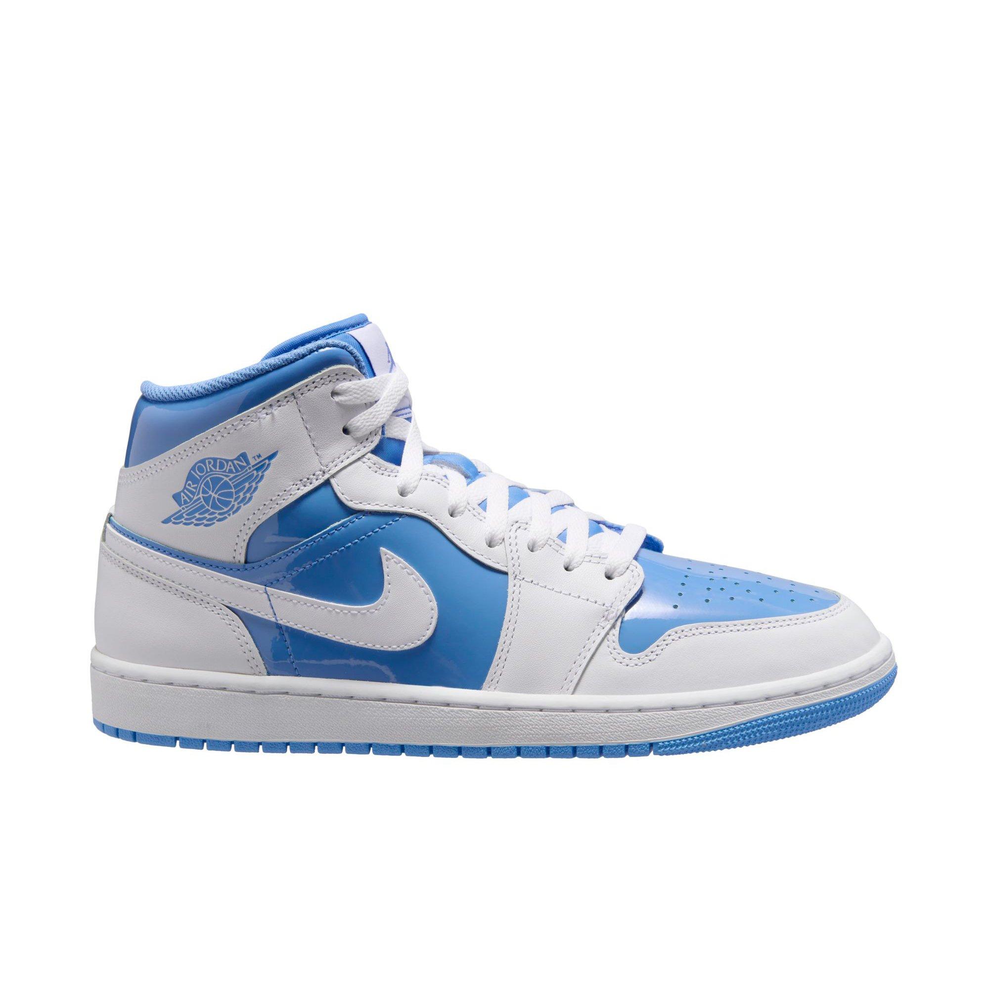 Jordan 1 Mid SE "White/Legend Blue" Men's Shoe - WHITE/BLUE