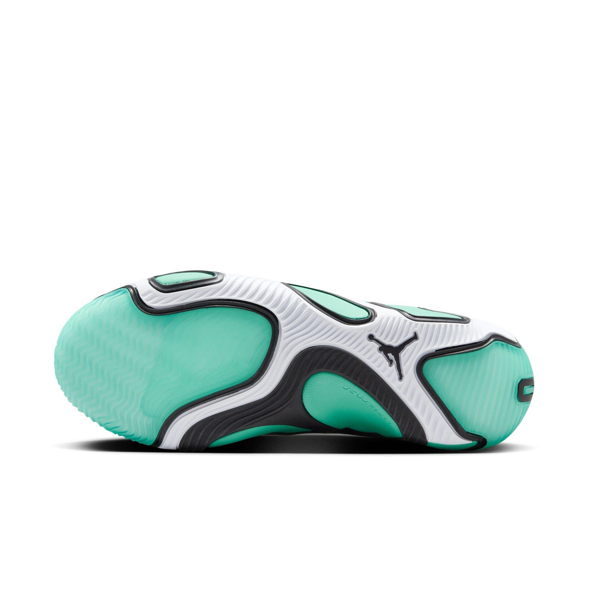 Jordan Tatum 3 "Welcome to the Garden" Men's Basketball Shoe - WHITE/BLACK/KINETIC GREEN Thumbnail View 11