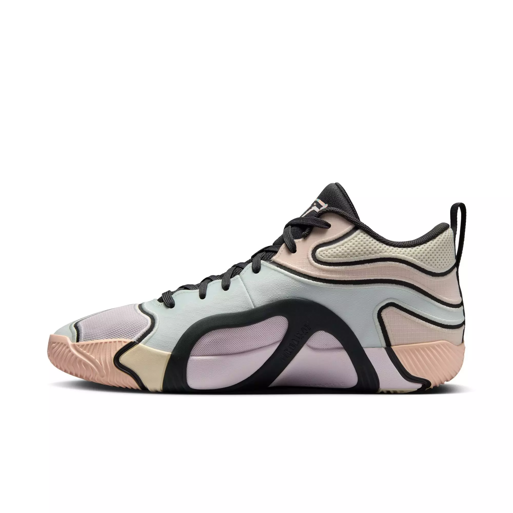 Jordan Tatum 3 "Sidewalk Chalk" Men's Basketball Shoe - ANTHRACITE/PALE IVORY/ORANGE PEARL