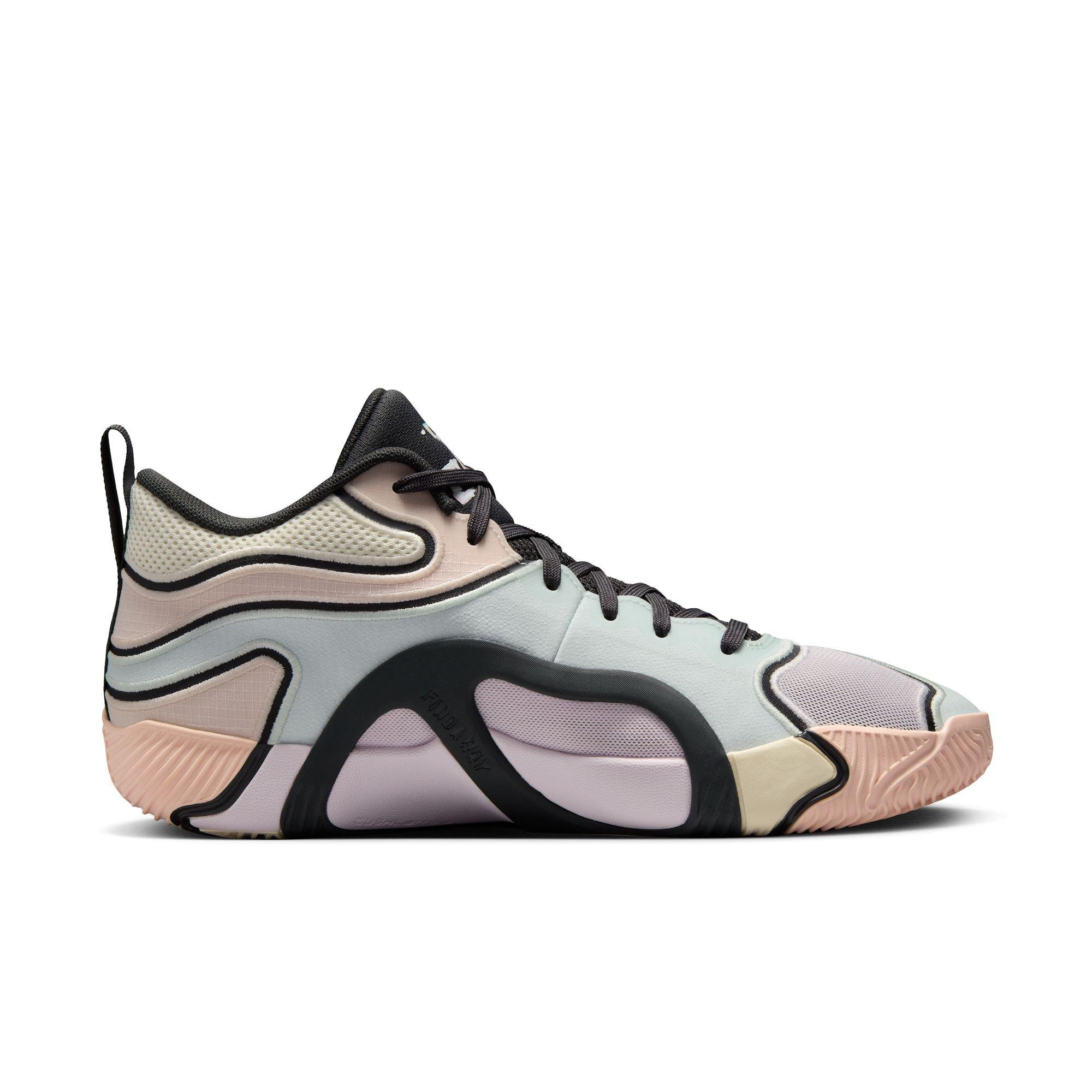 Jordan Tatum 3 "Sidewalk Chalk" Men's Basketball Shoe - ANTHRACITE/PALE IVORY/ORANGE PEARL Thumbnail View 2
