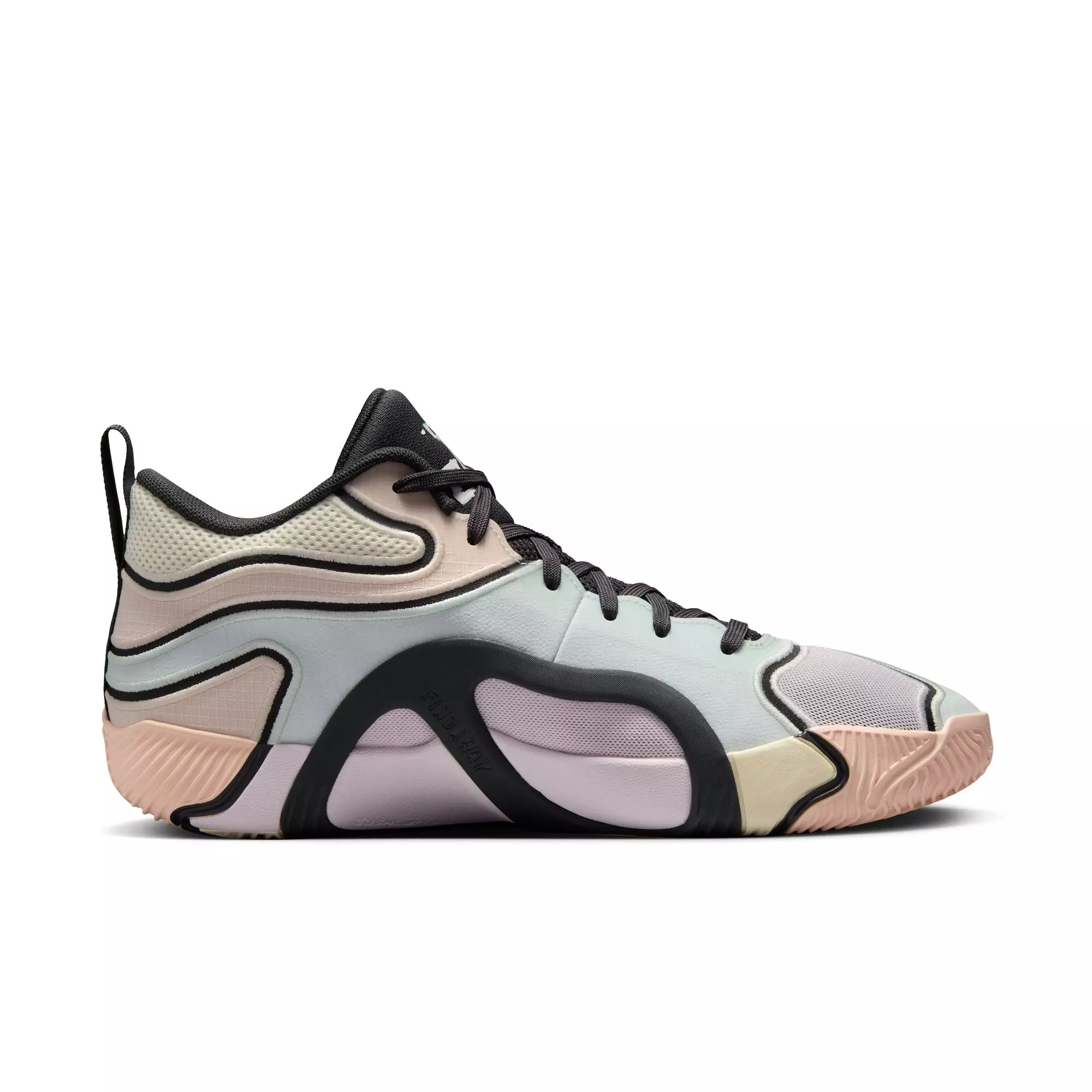 Jordan Tatum 3 "Sidewalk Chalk" Men's Basketball Shoe - ANTHRACITE/PALE IVORY/ORANGE PEARL