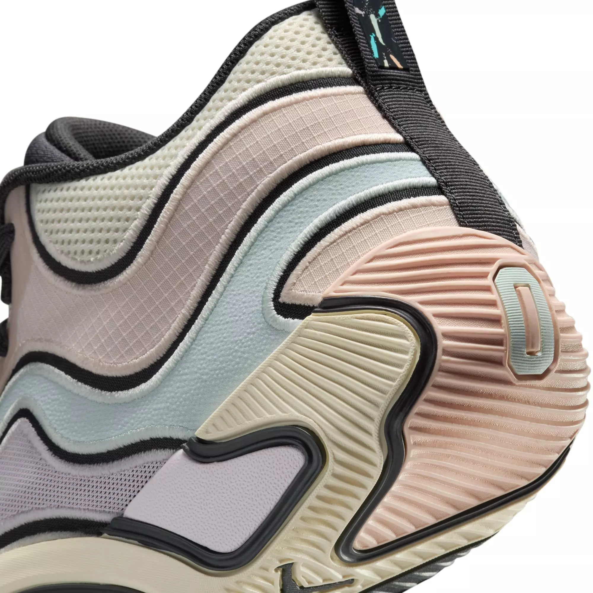 Jordan Tatum 3 "Sidewalk Chalk" Men's Basketball Shoe - ANTHRACITE/PALE IVORY/ORANGE PEARL