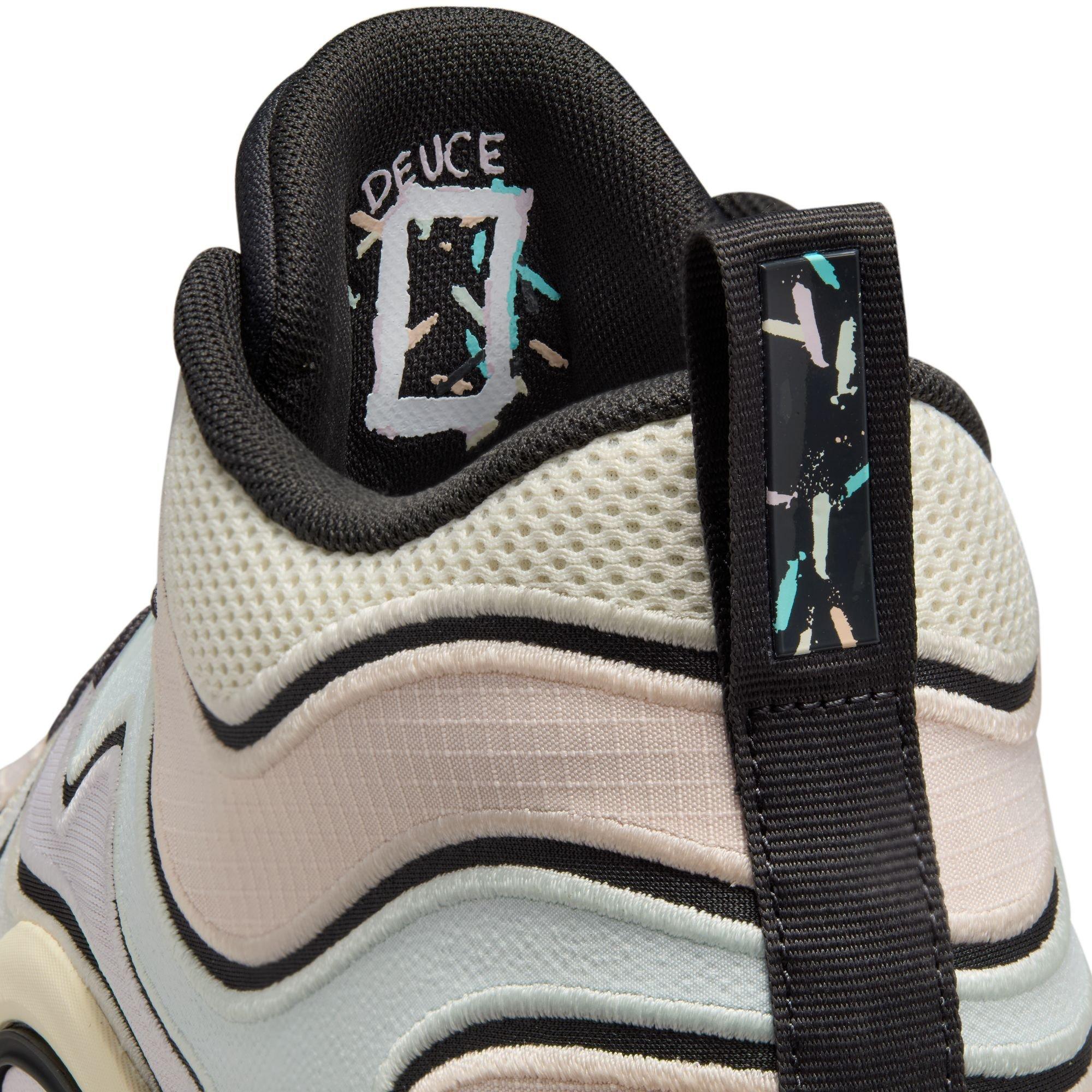 Jordan Tatum 3 "Sidewalk Chalk" Men's Basketball Shoe - ANTHRACITE/PALE IVORY/ORANGE PEARL Thumbnail View 6