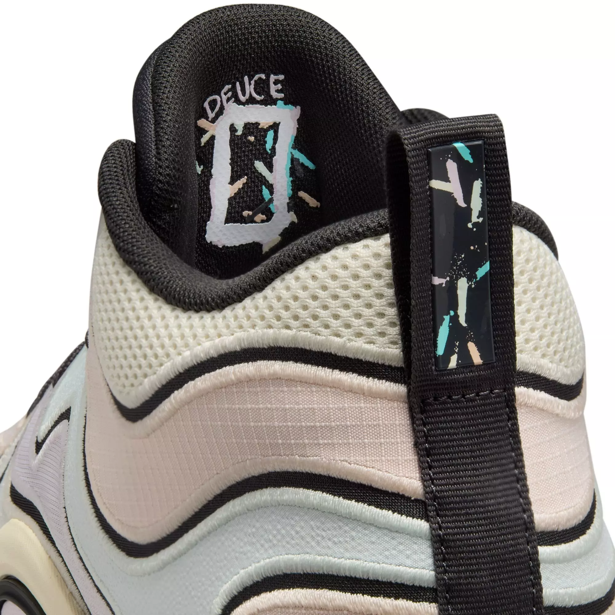 Jordan Tatum 3 "Sidewalk Chalk" Men's Basketball Shoe - ANTHRACITE/PALE IVORY/ORANGE PEARL