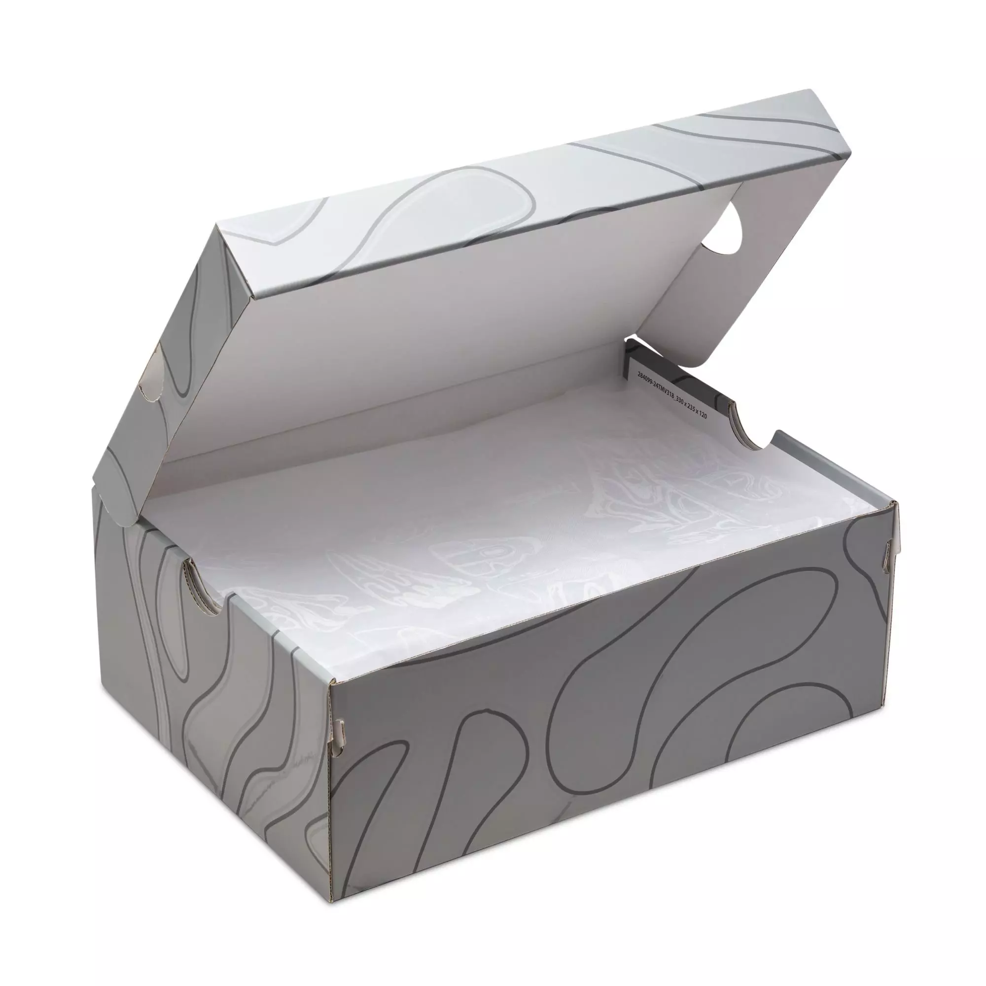 Jordan Tatum 3 "Sidewalk Chalk" Men's Basketball Shoe - ANTHRACITE/PALE IVORY/ORANGE PEARL