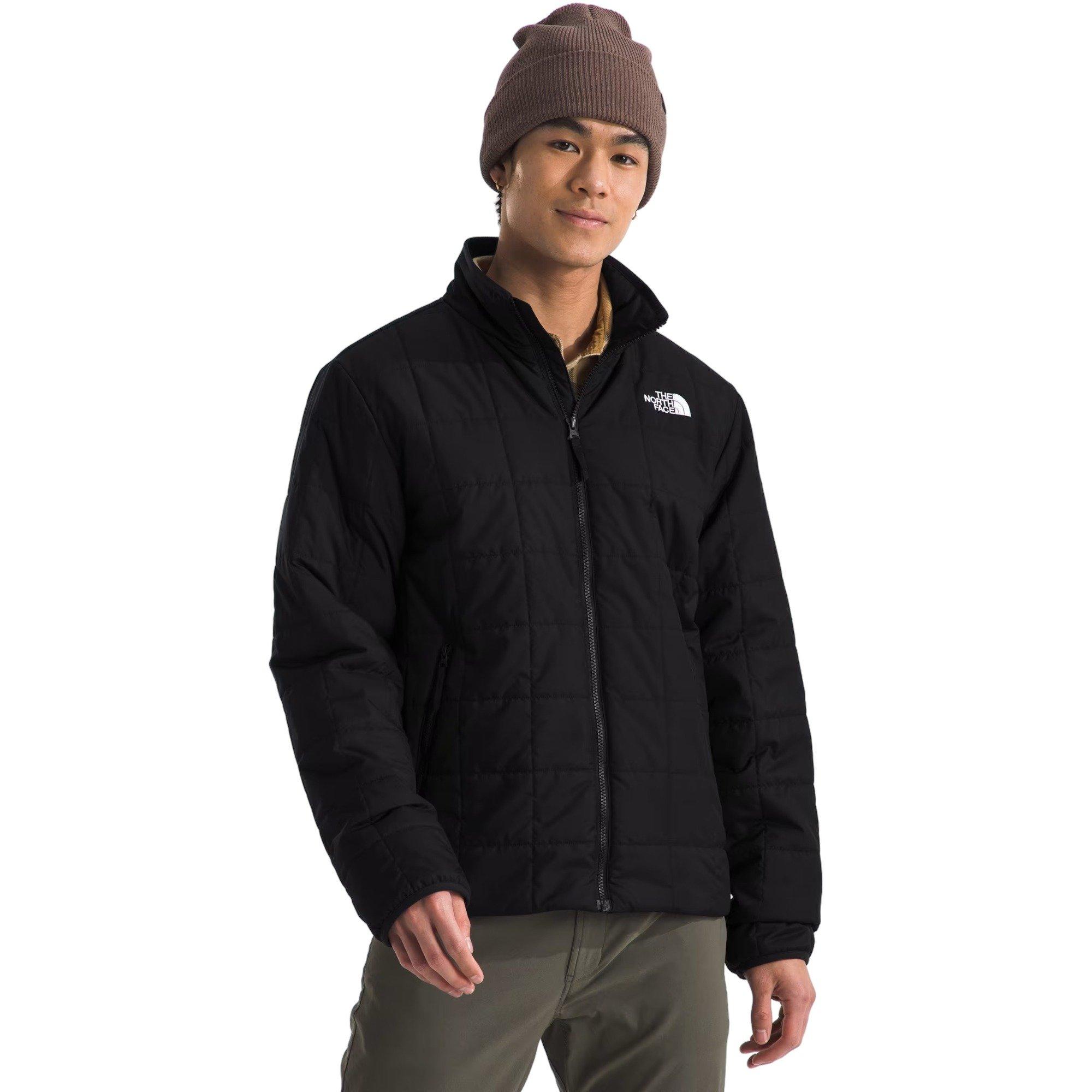 The North Face Men's Junction Insulated Jacket - BLACK Thumbnail View 1