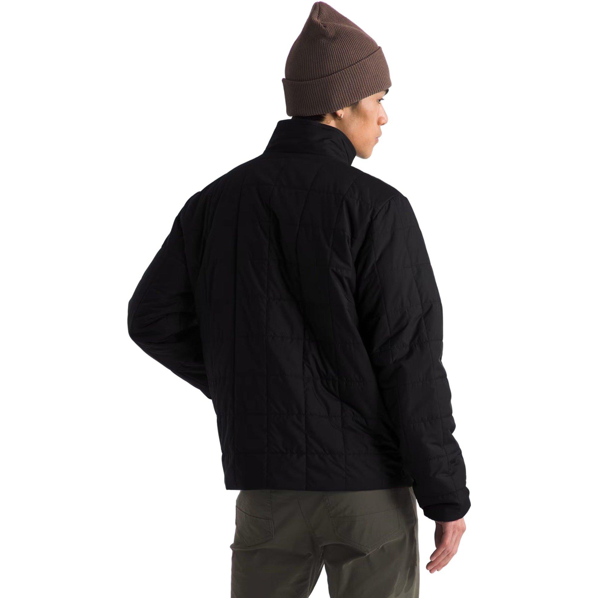 The North Face Men's Junction Insulated Jacket - BLACK Thumbnail View 2