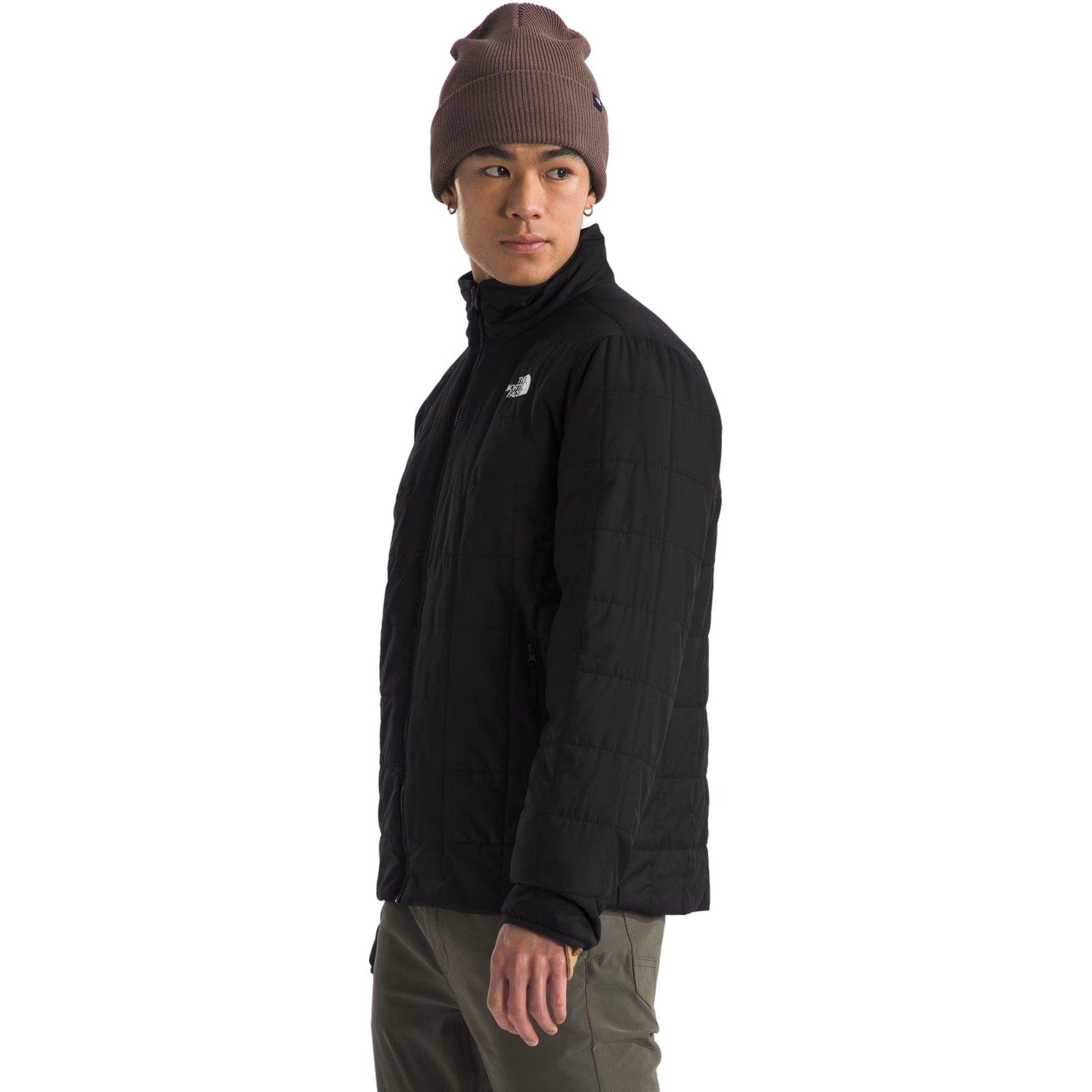 The North Face Men's Junction Insulated Jacket - BLACK Thumbnail View 3