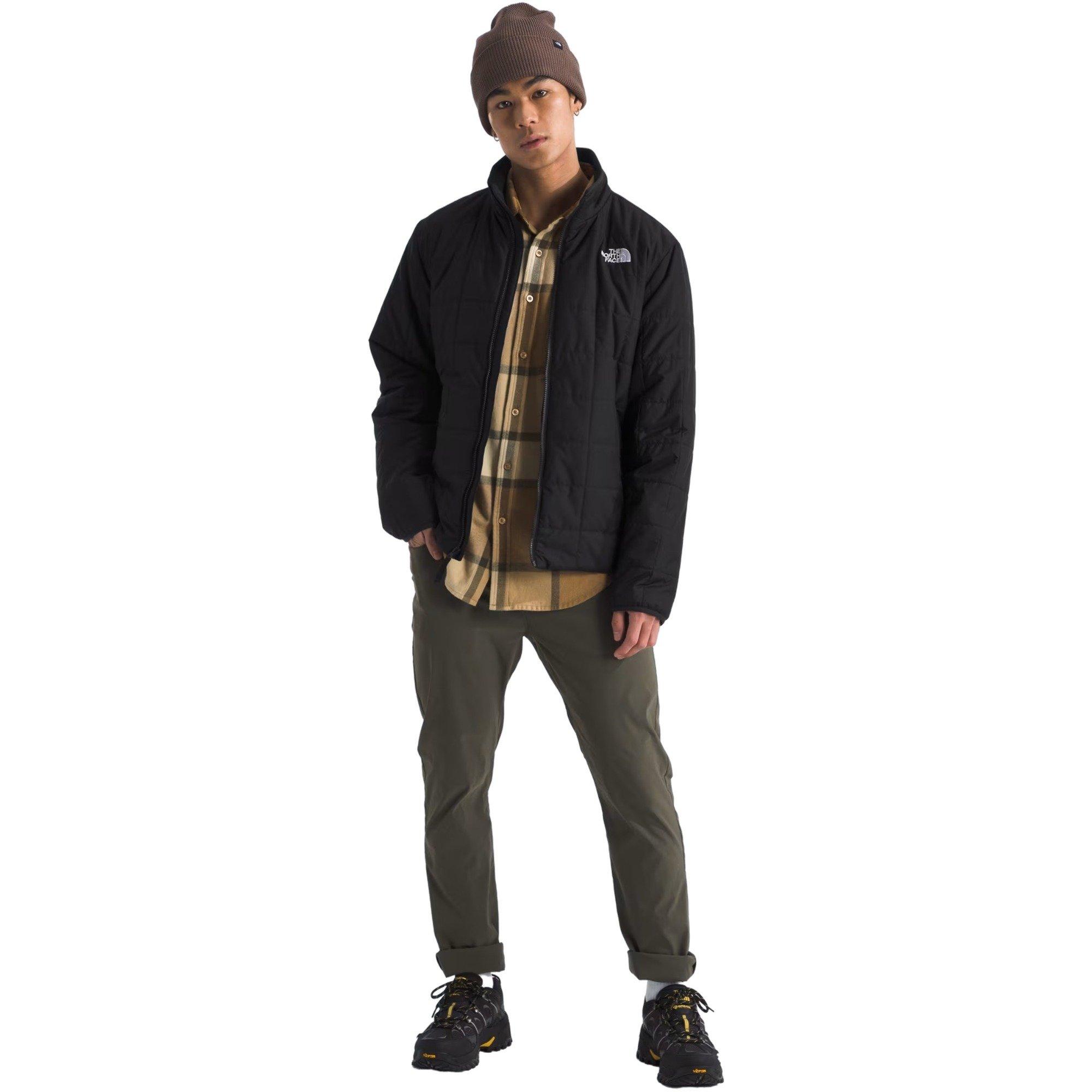 The North Face Men's Junction Insulated Jacket - BLACK Thumbnail View 4