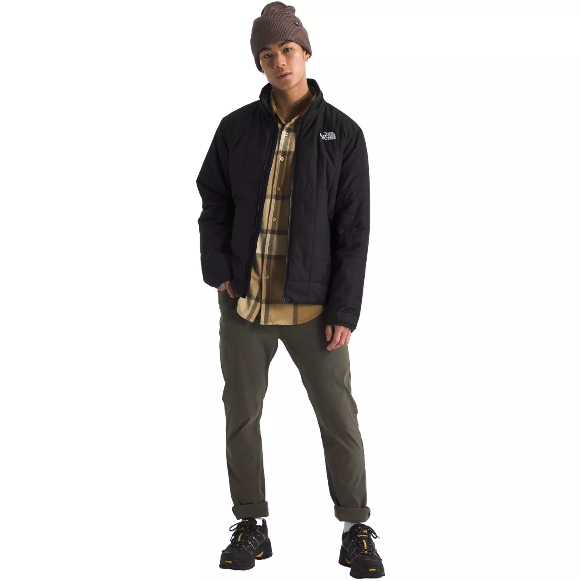 The North Face Men's Junction Insulated Jacket - BLACK