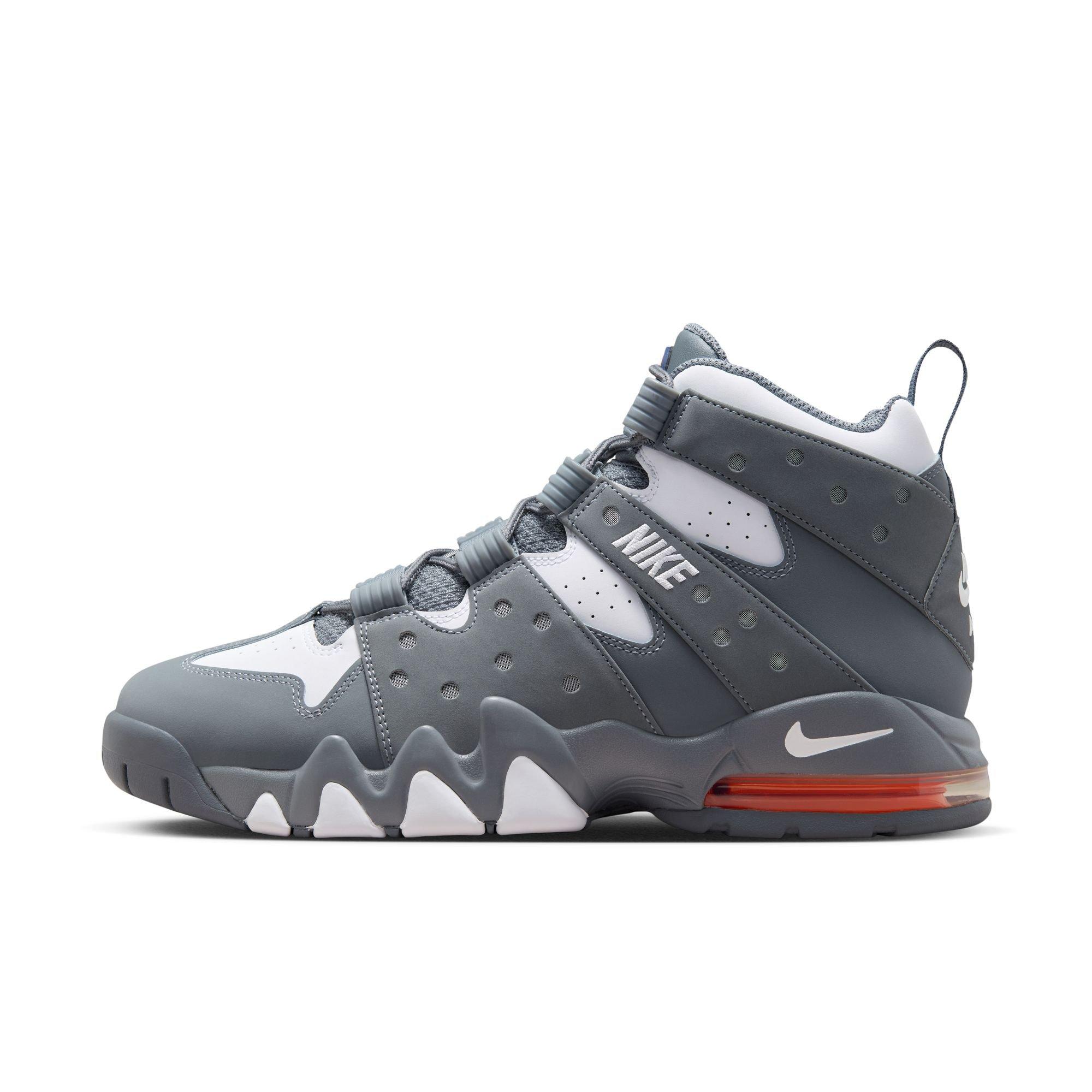 Nike Air Max 2 CB '94 "Cool Grey/White/Midnight Navy" Men's Shoe - GREY/WHITE/RED Thumbnail View 3