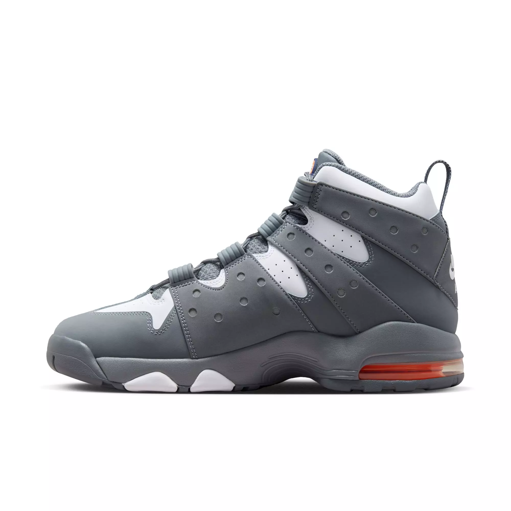 Nike Air Max 2 CB '94 "Cool Grey/White/Midnight Navy" Men's Shoe - GREY/WHITE/RED