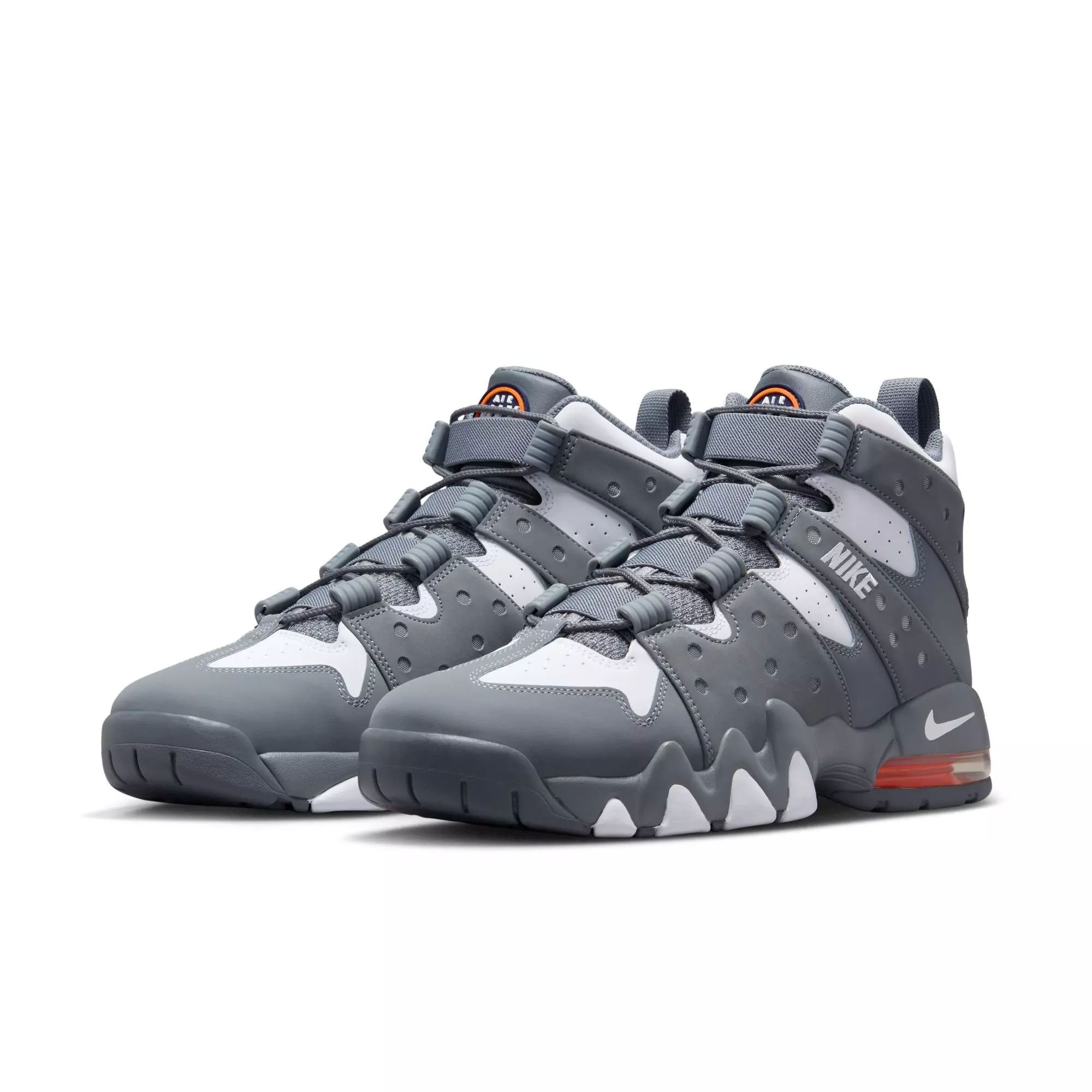 Nike Air Max 2 CB '94 "Cool Grey/White/Midnight Navy" Men's Shoe - GREY/WHITE/RED