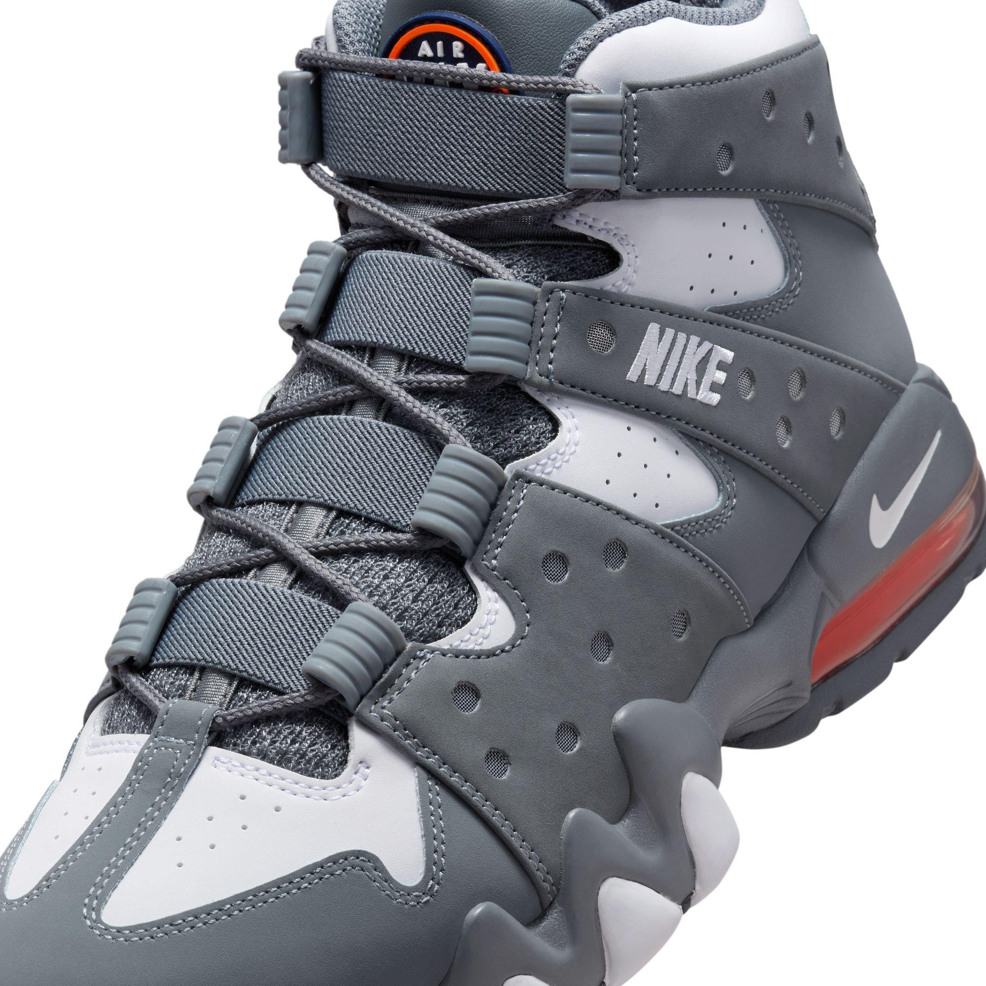 Nike Air Max 2 CB '94 "Cool Grey/White/Midnight Navy" Men's Shoe - GREY/WHITE/RED Thumbnail View 9