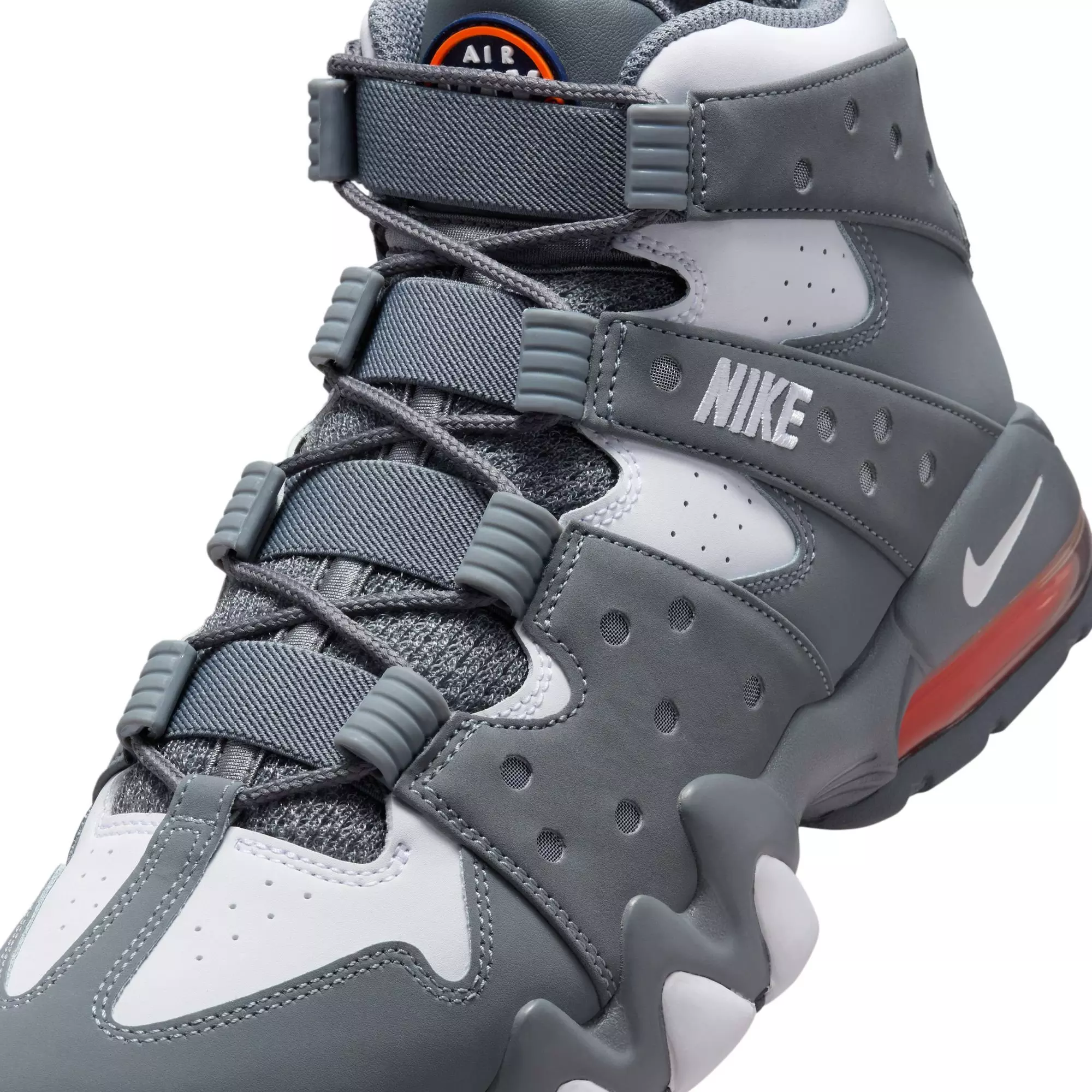 Nike Air Max 2 CB '94 "Cool Grey/White/Midnight Navy" Men's Shoe - GREY/WHITE/RED
