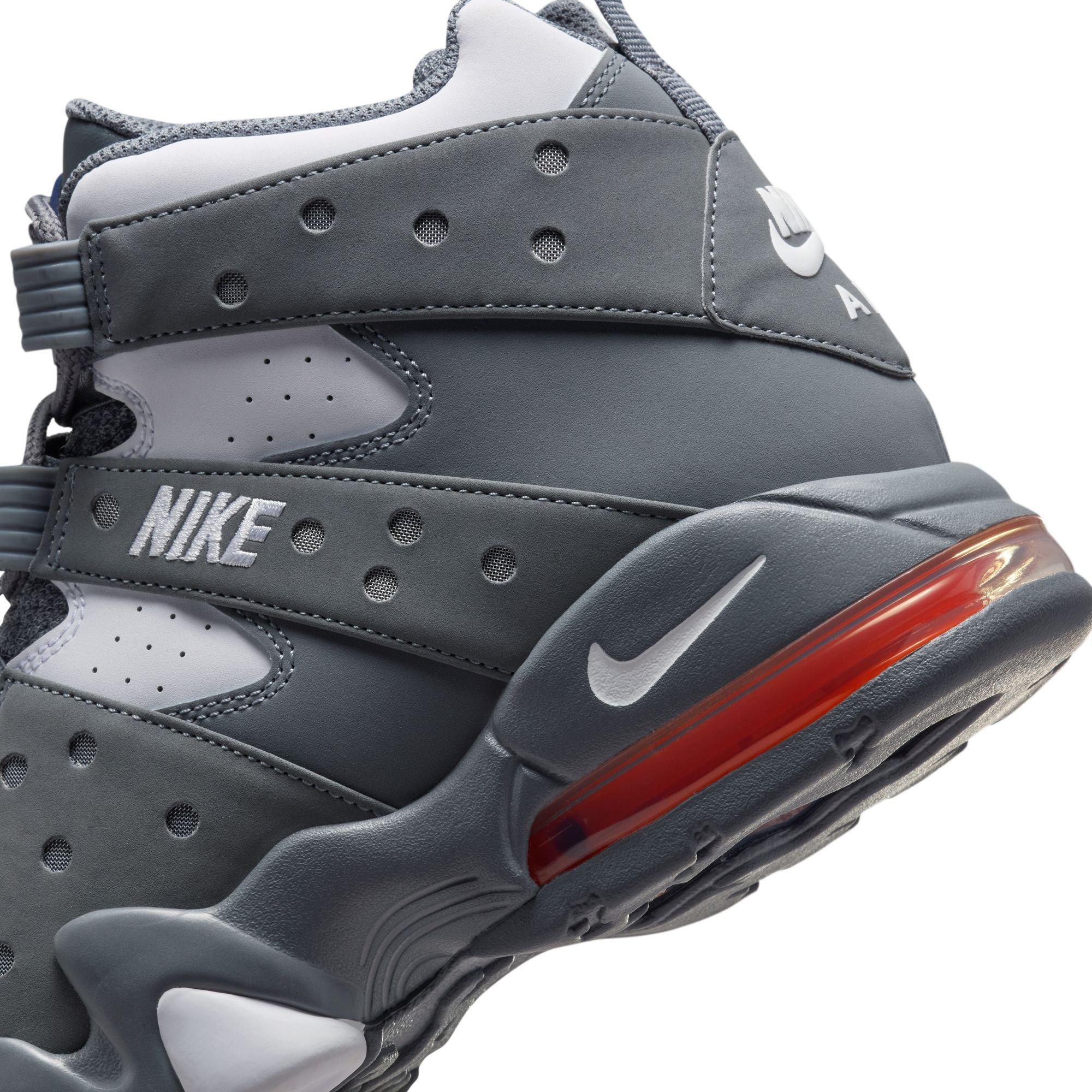 Nike Air Max 2 CB '94 "Cool Grey/White/Midnight Navy" Men's Shoe - GREY/WHITE/RED Thumbnail View 10