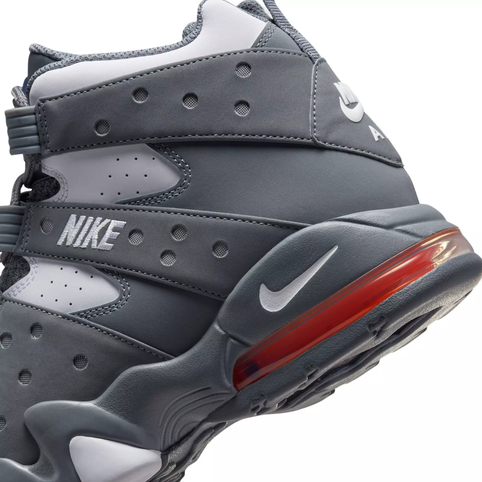 Nike Air Max 2 CB '94 "Cool Grey/White/Midnight Navy" Men's Shoe - GREY/WHITE/RED