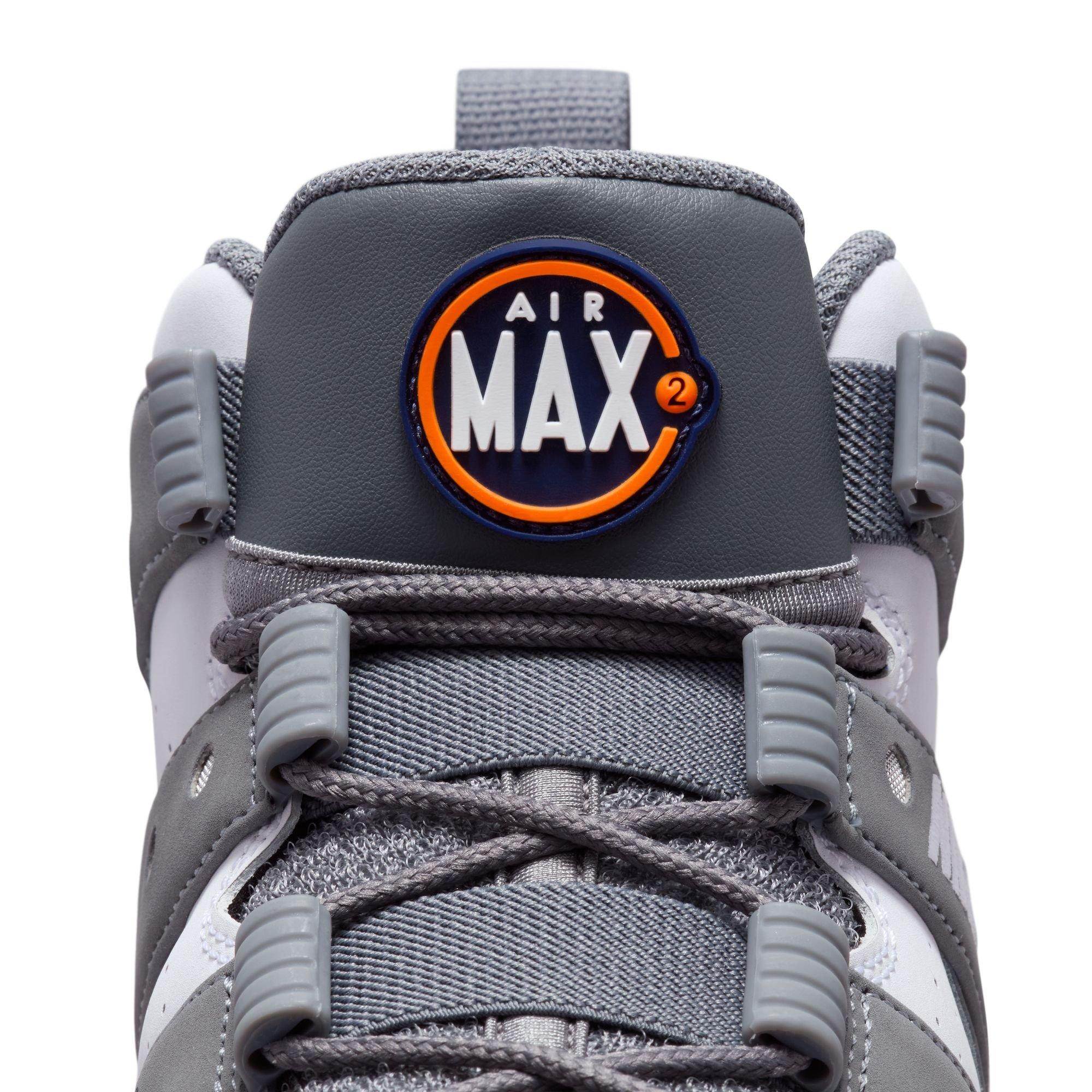 Nike Air Max 2 CB '94 "Cool Grey/White/Midnight Navy" Men's Shoe - GREY/WHITE/RED Thumbnail View 11