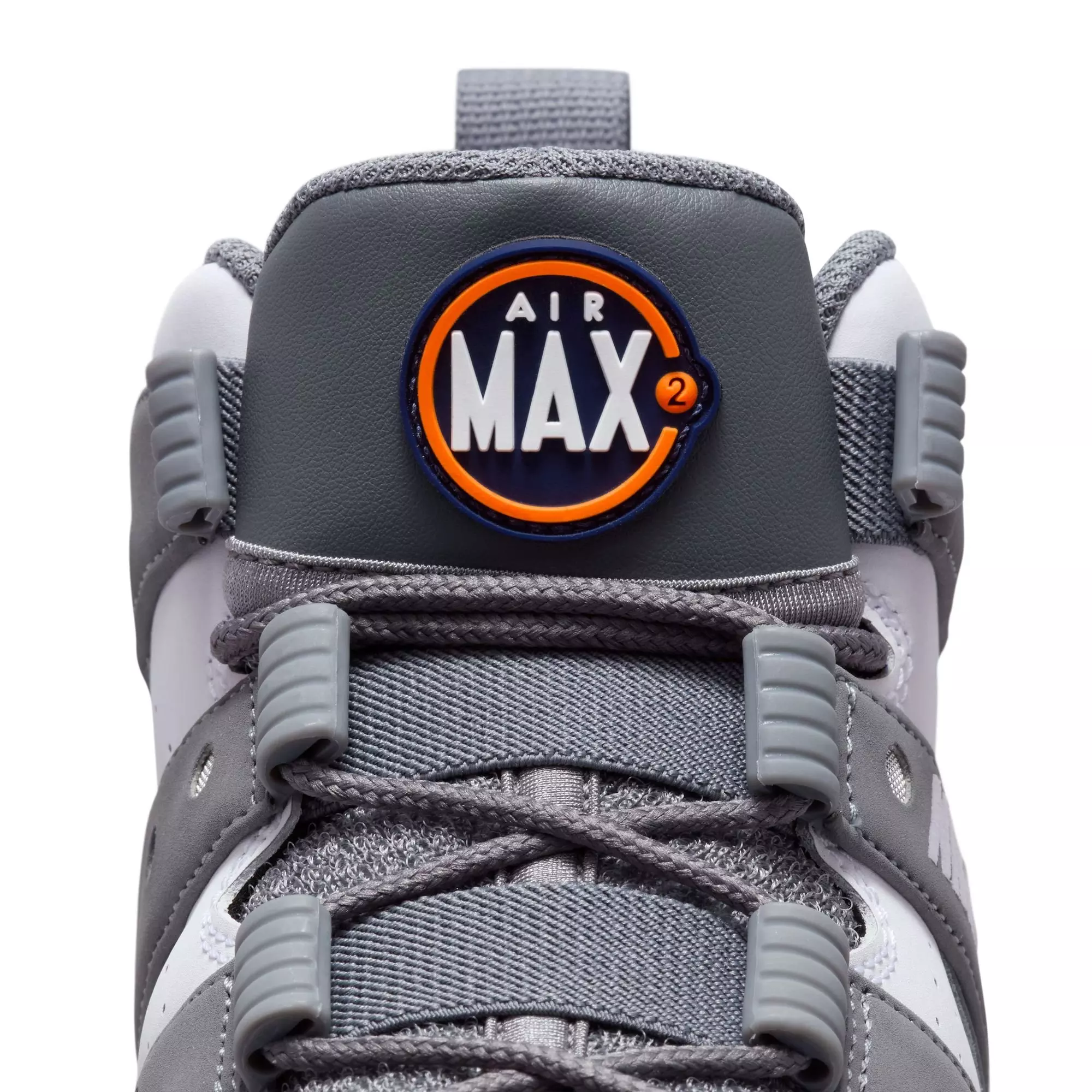 Nike Air Max 2 CB '94 "Cool Grey/White/Midnight Navy" Men's Shoe - GREY/WHITE/RED
