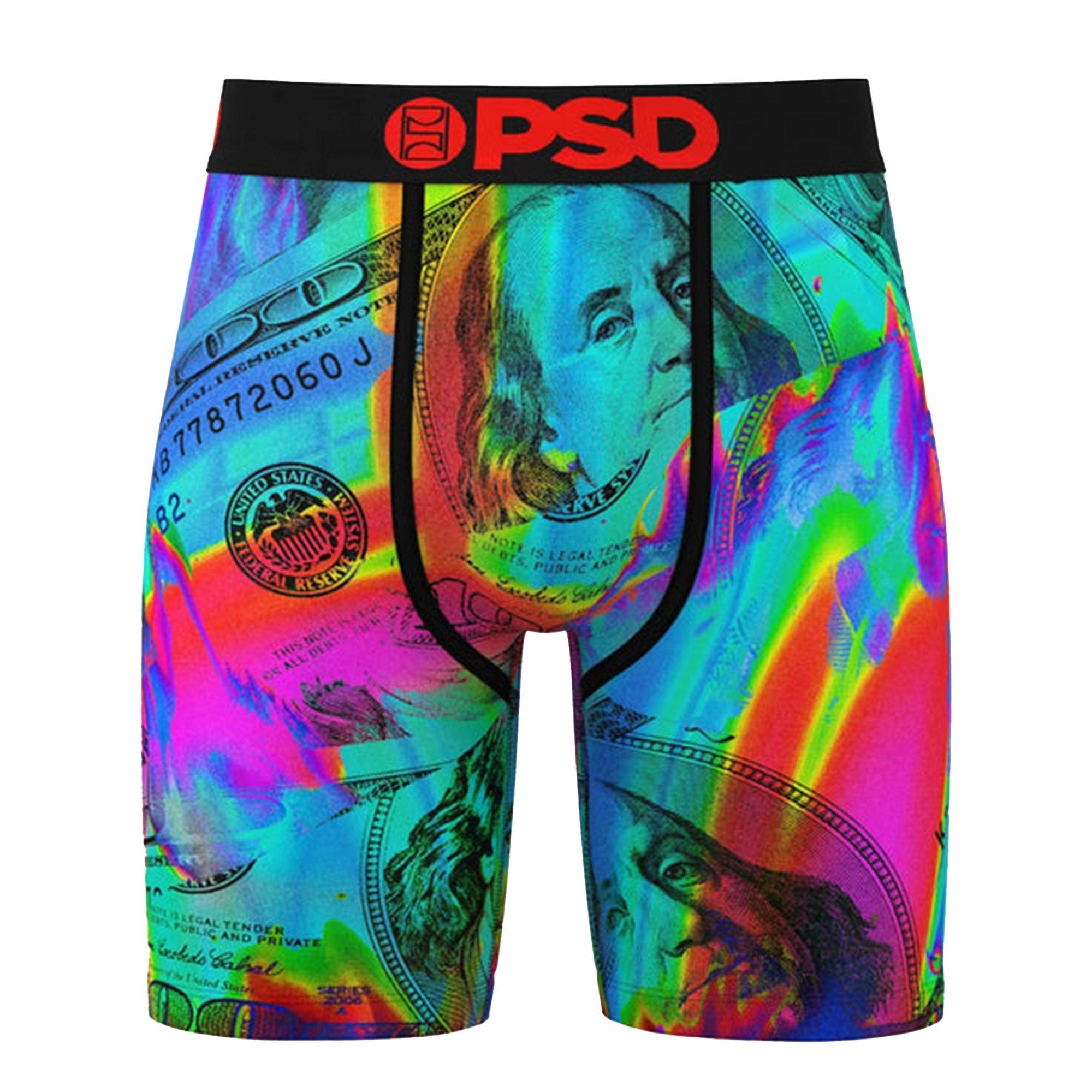 PSD Men's Thermal Signs Underwear - MULTI-COLOR