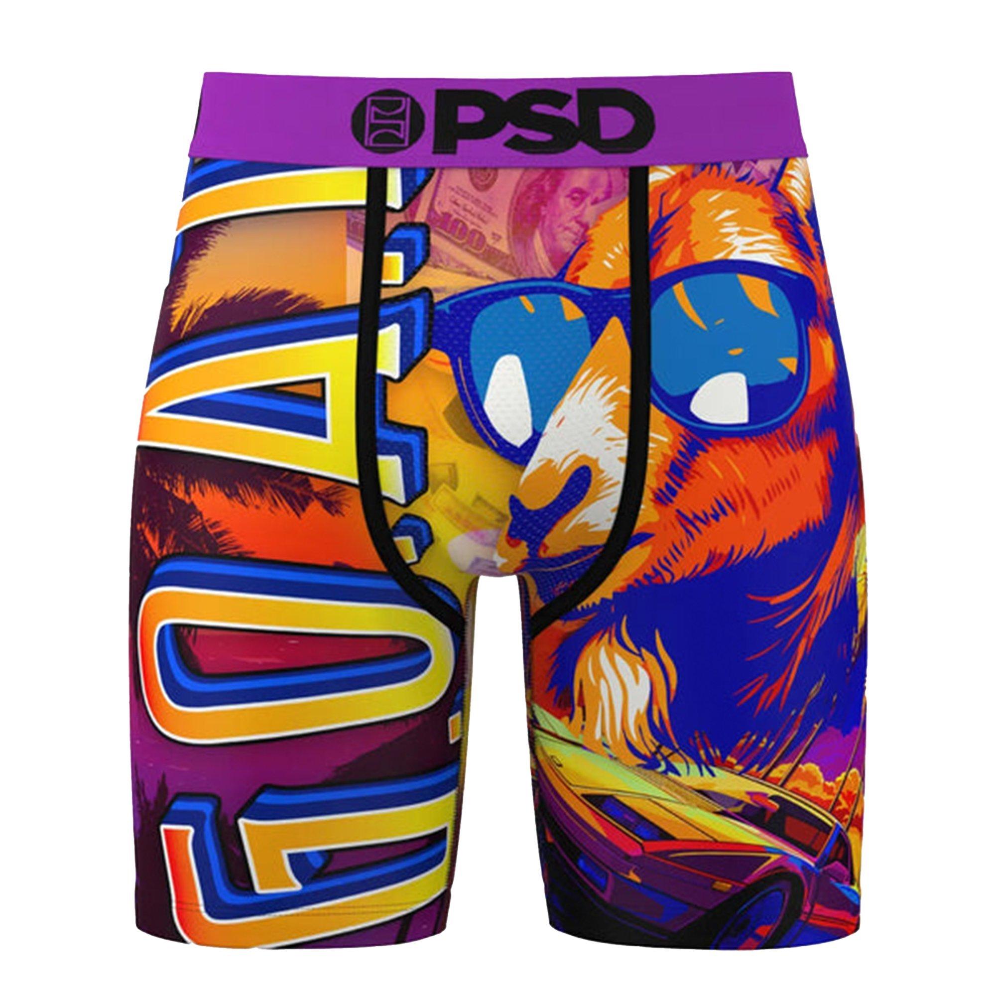 PSD Men's GOAT Underwear - MULTI-COLOR