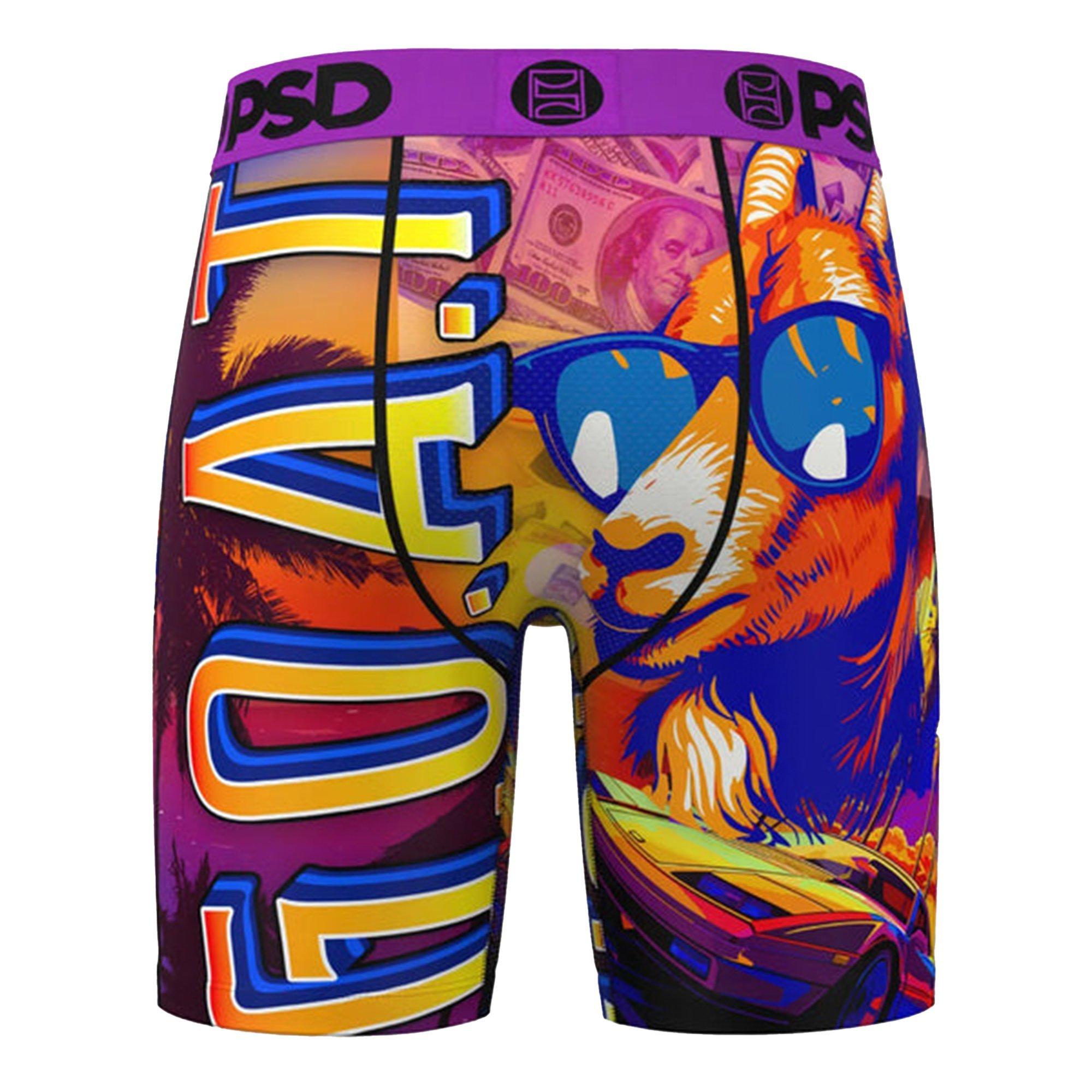 PSD GOAT Men's Underwear