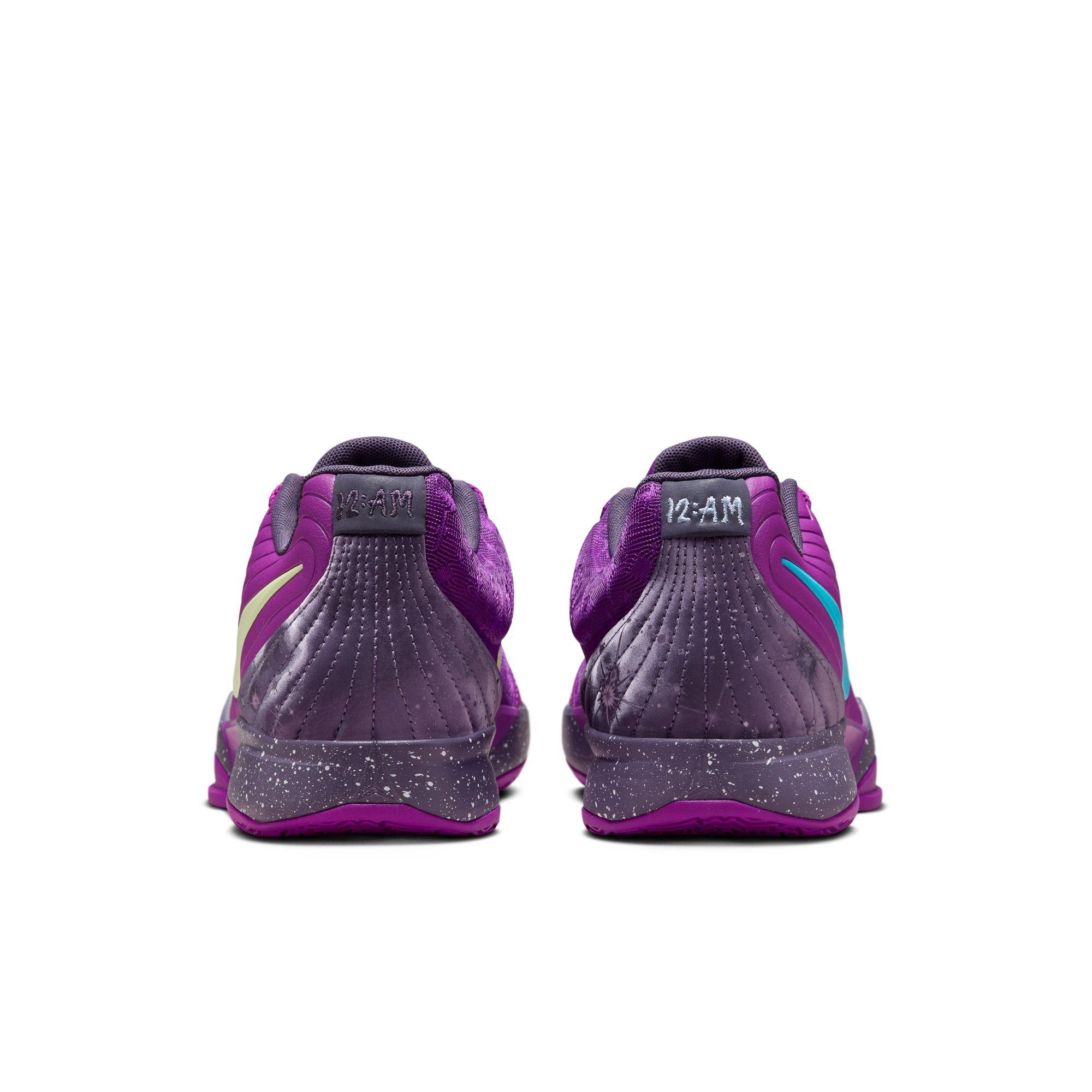 Nike Ja 2 "Purple Sky" Men's Basketball Shoe - BOLD BERRY/BALTIC BLUE/LEMON TWIST Thumbnail View 9