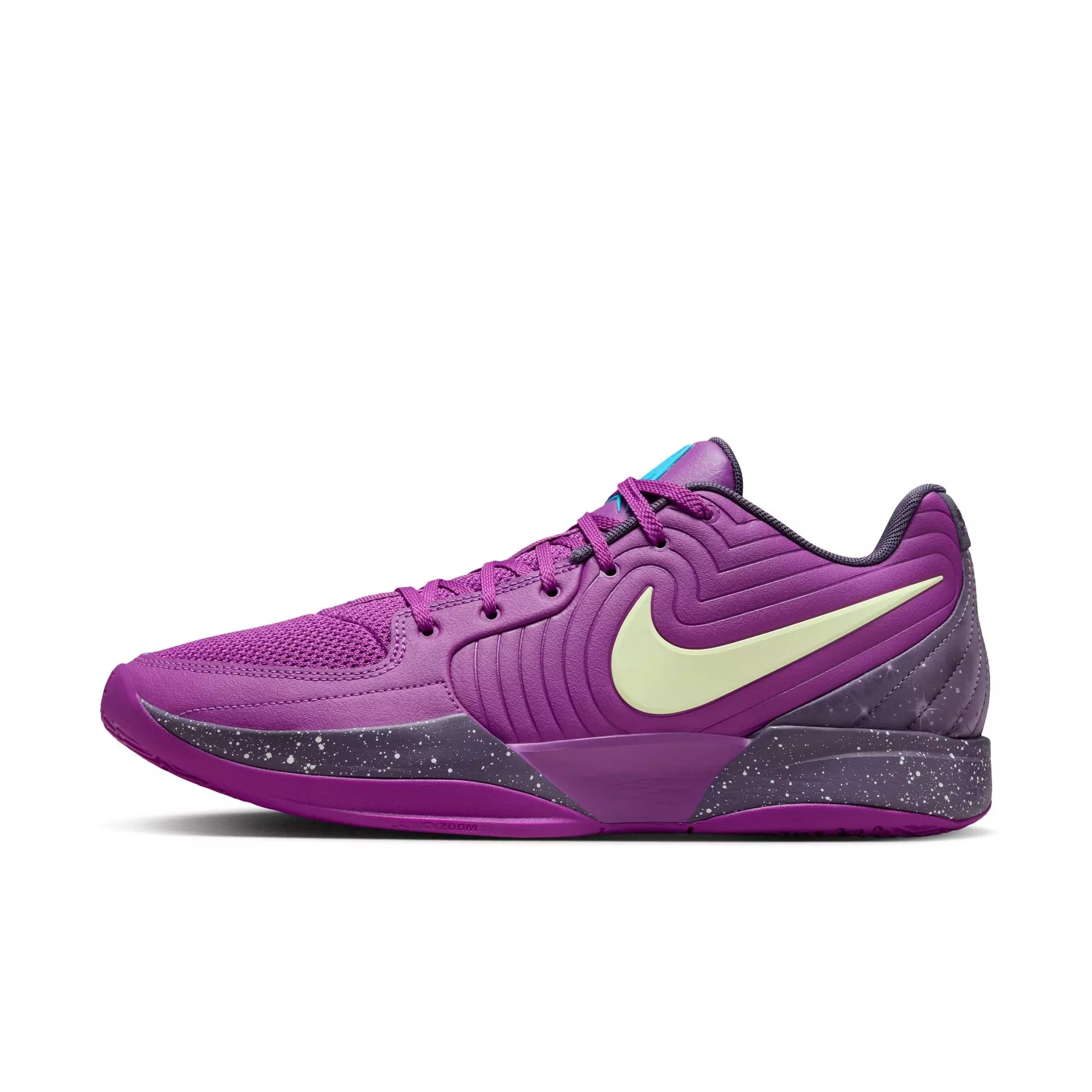 Nike Ja 2 "Purple Sky" Men's Basketball Shoe - BOLD BERRY/BALTIC BLUE/LEMON TWIST
