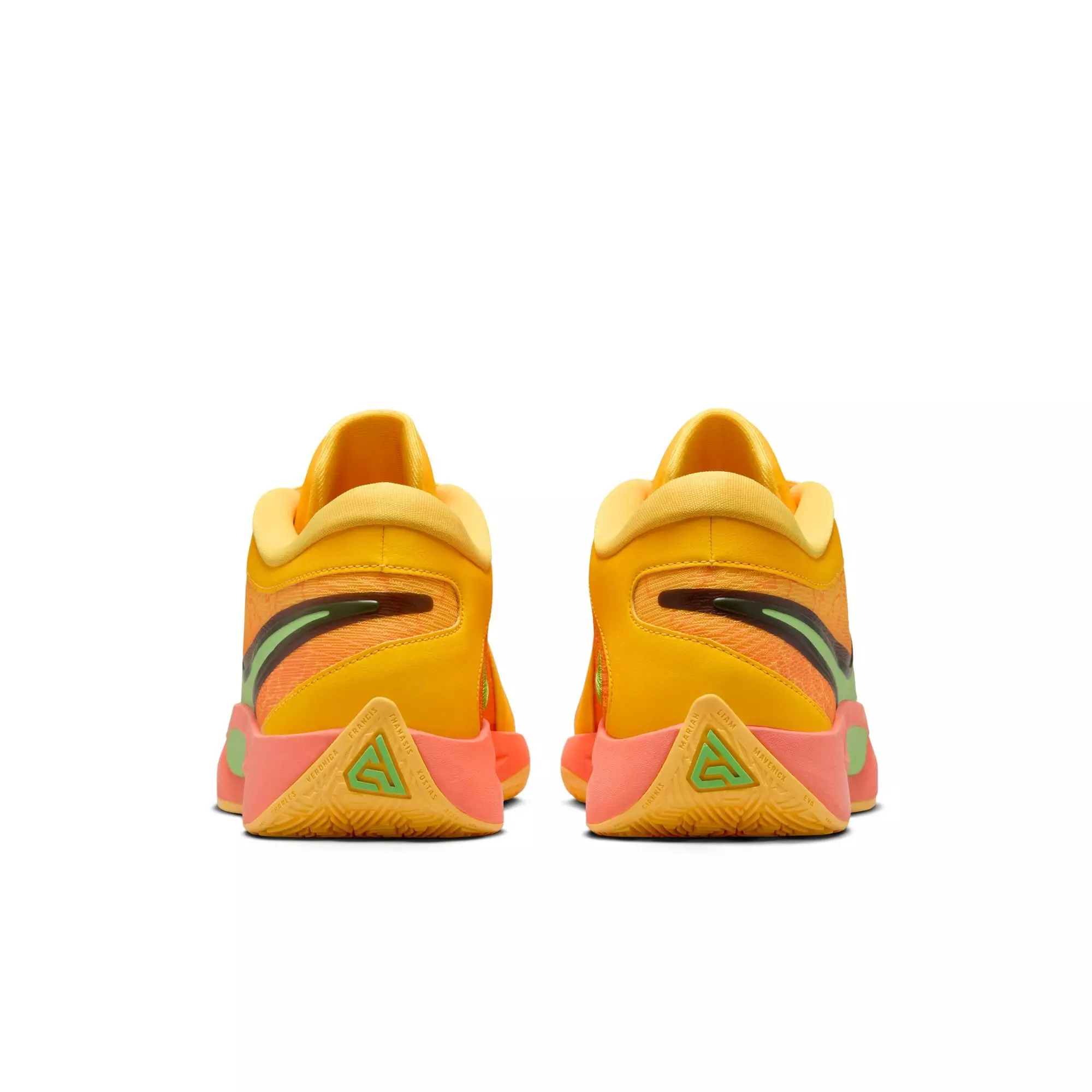 Nike Freak 6 "Fright Night" Men's Basketball Shoe - WILD MANGO/ACTION GREEN/BLACK