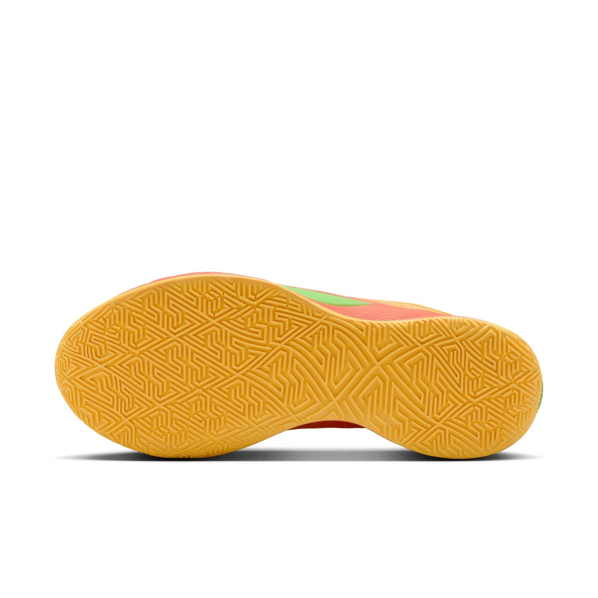 Nike Freak 6 "Fright Night" Men's Basketball Shoe - WILD MANGO/ACTION GREEN/BLACK Thumbnail View 11