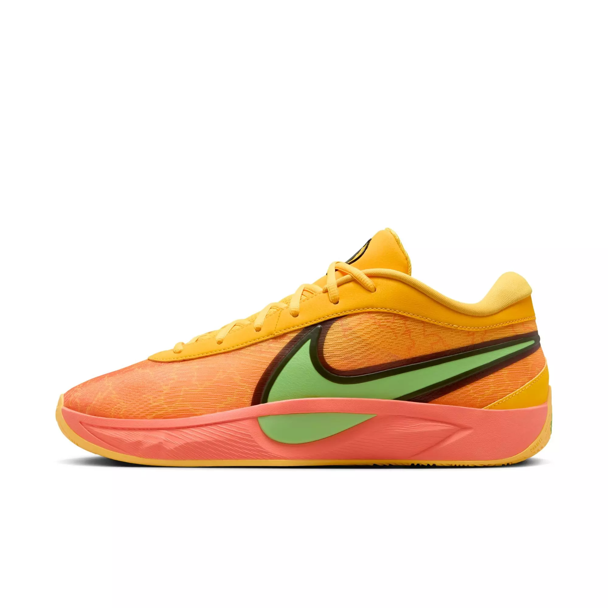Nike Freak 6 "Fright Night" Men's Basketball Shoe - WILD MANGO/ACTION GREEN/BLACK