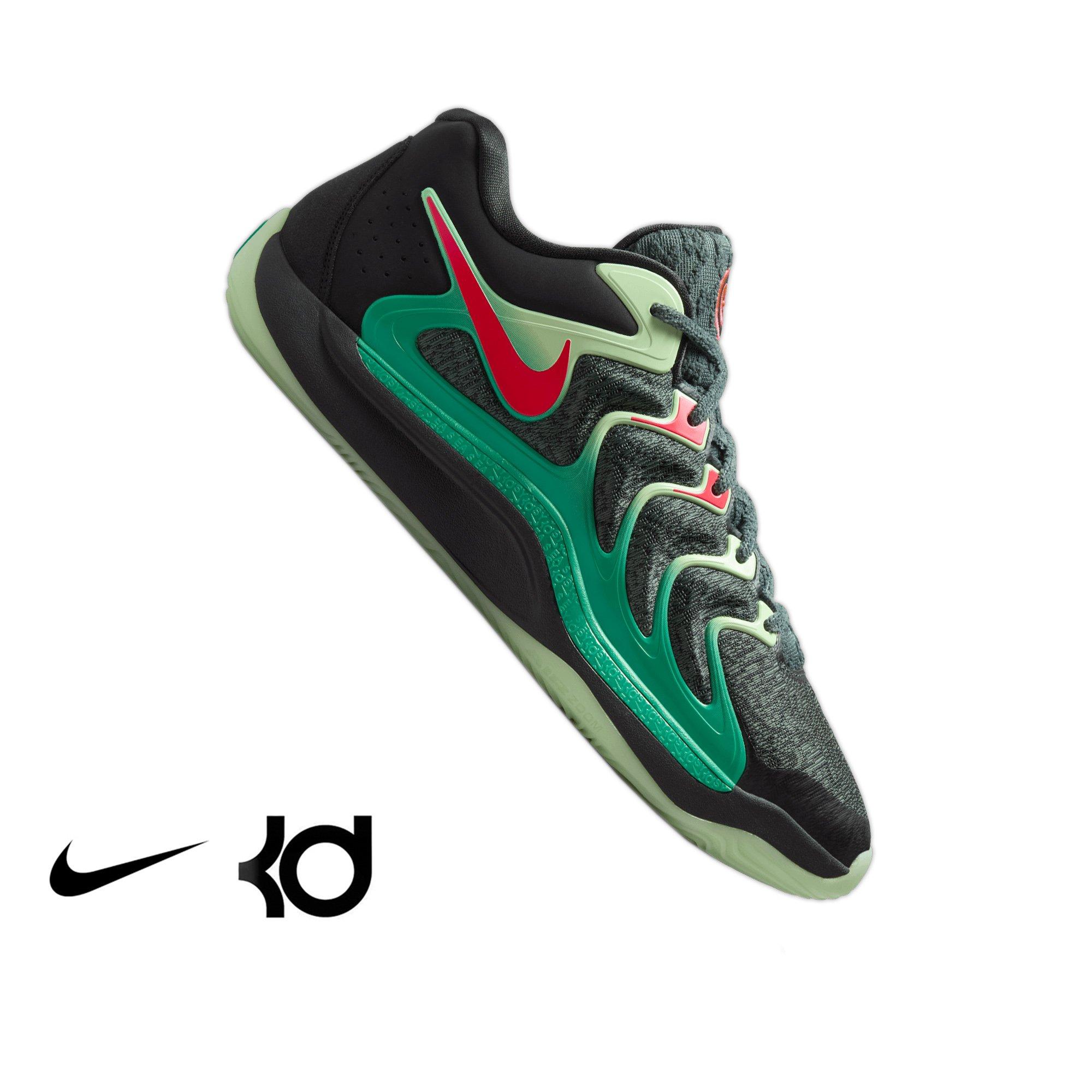 Kevin durant shoes green best sale