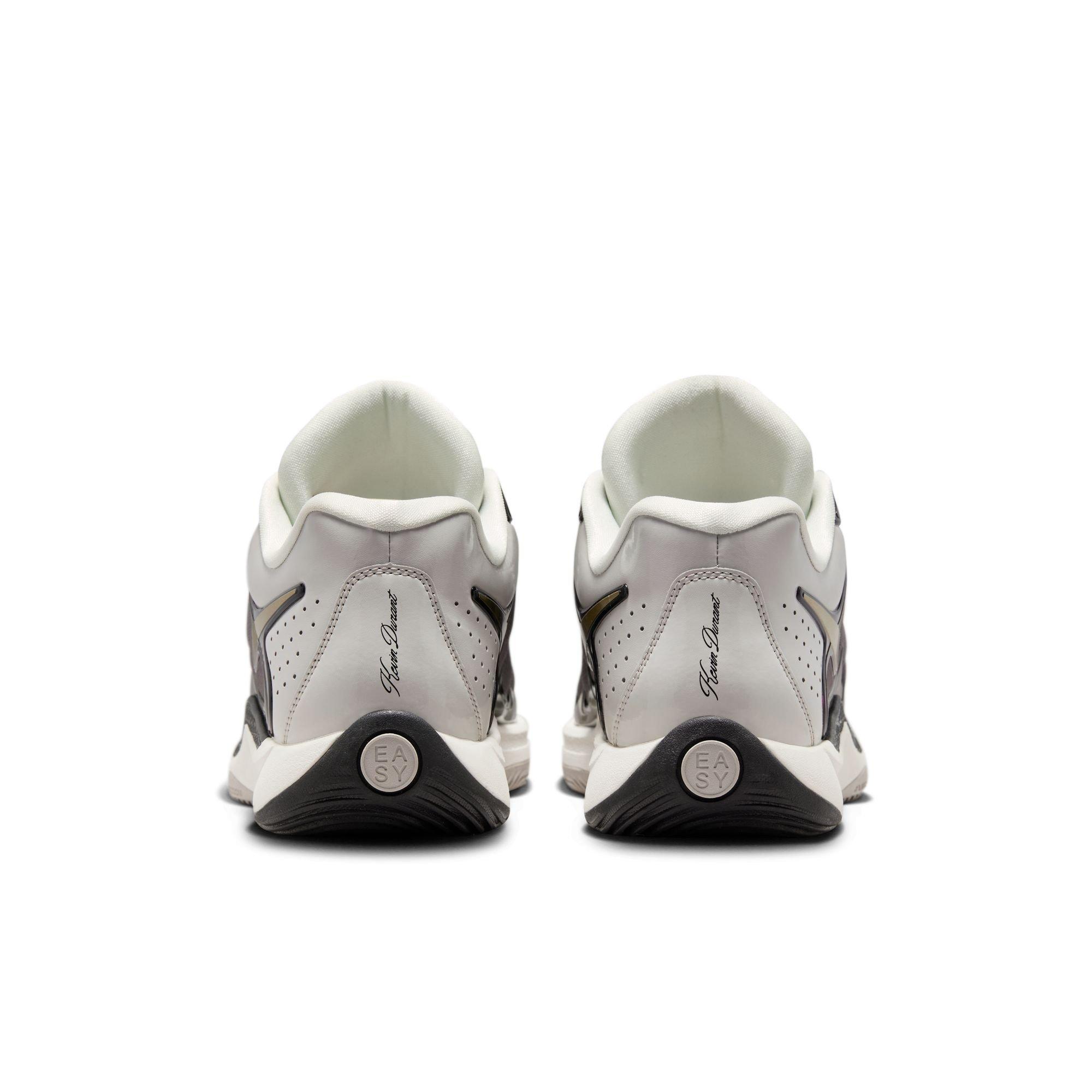 Nike KD17 "NYE" Men's Basketball Shoe - IRON ORE/METALLIC GOLD/BLACK Thumbnail View 8