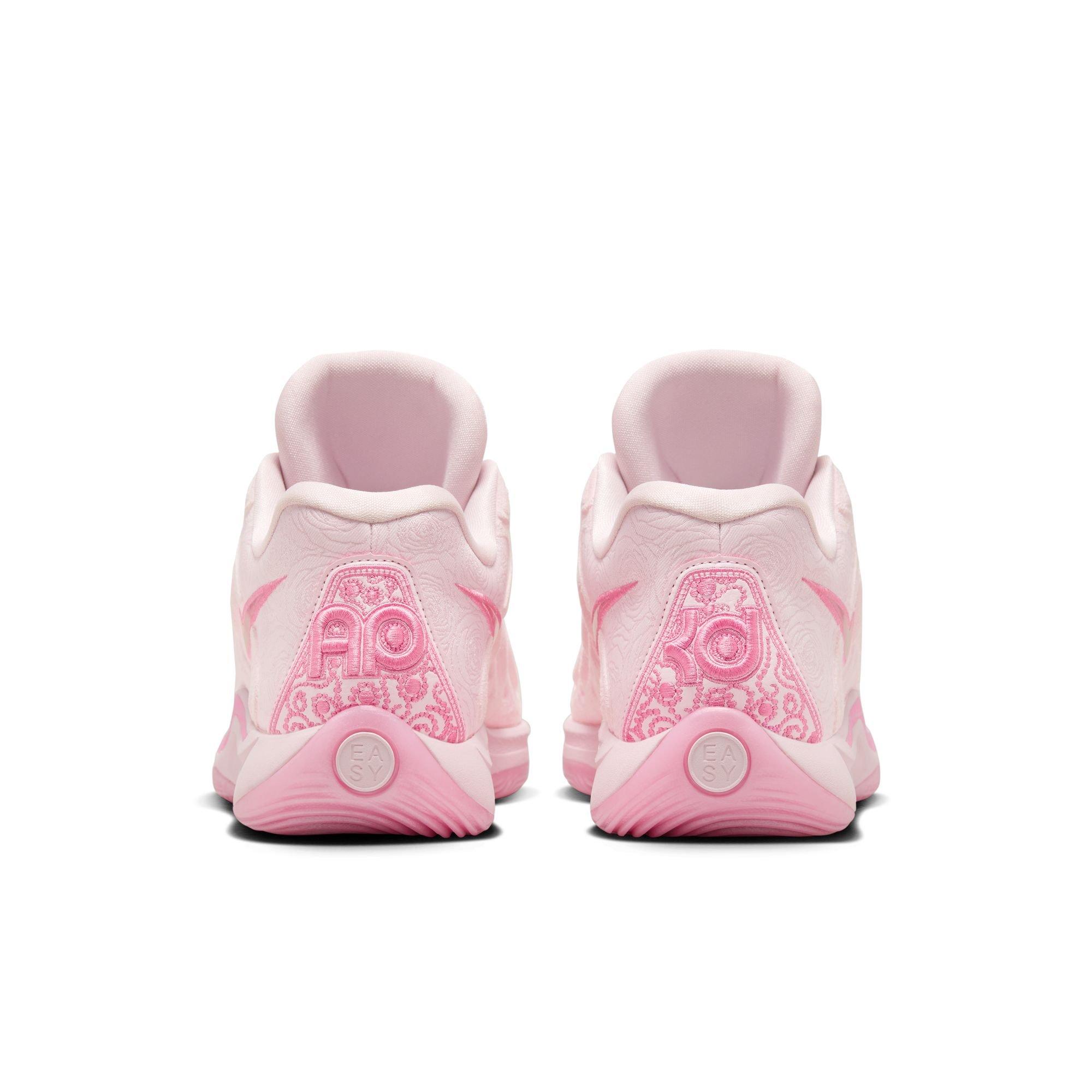 Nike KD17 "Aunt Pearl" Unisex Basketball Shoe - PINK FOAM /BEYOND PINK Thumbnail View 8