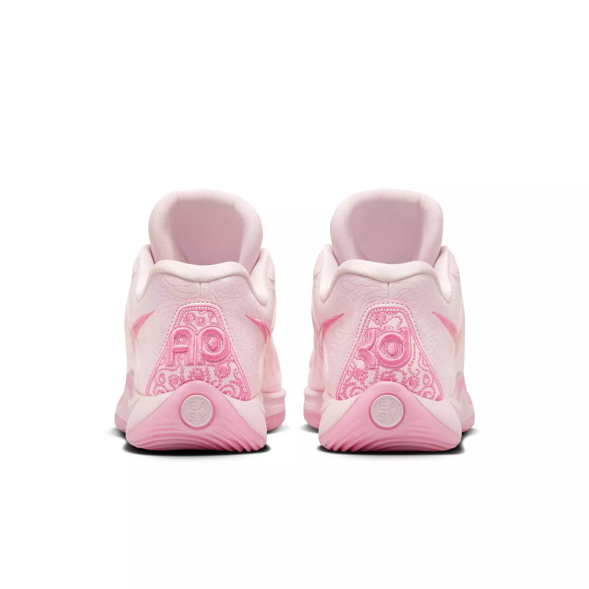 Nike KD17 "Aunt Pearl" Unisex Basketball Shoe - PINK FOAM /BEYOND PINK