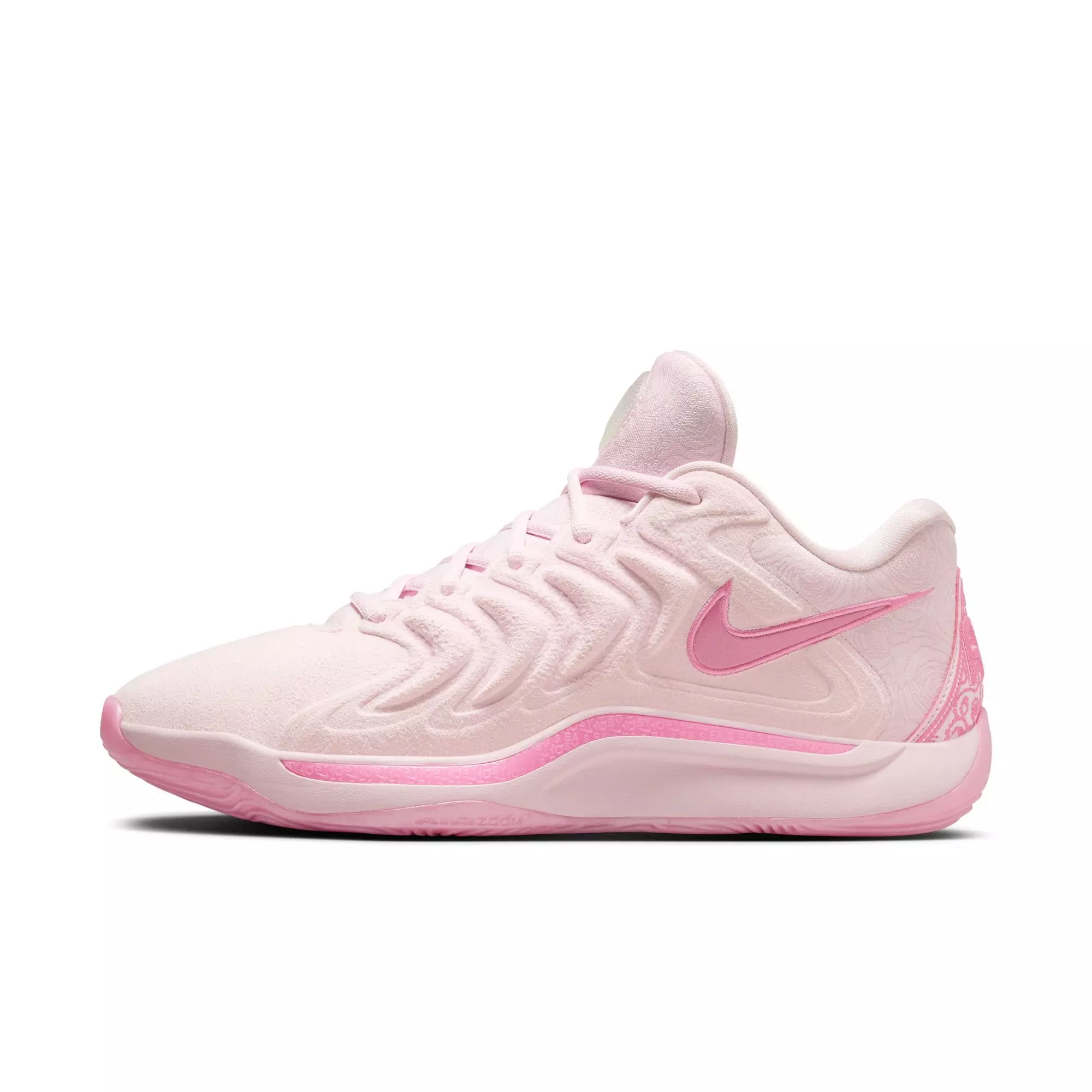 Nike KD17 "Aunt Pearl" Unisex Basketball Shoe - PINK FOAM /BEYOND PINK
