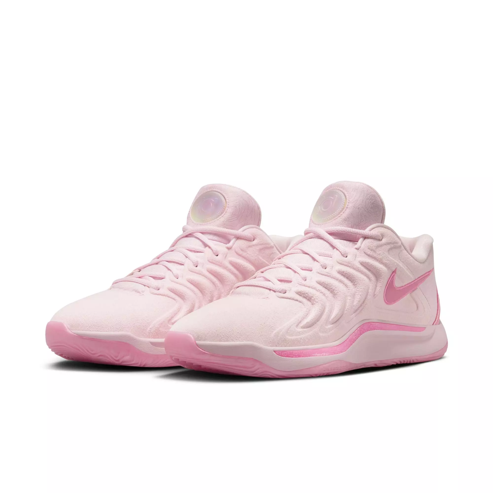 Nike KD17 "Aunt Pearl" Unisex Basketball Shoe - PINK FOAM /BEYOND PINK
