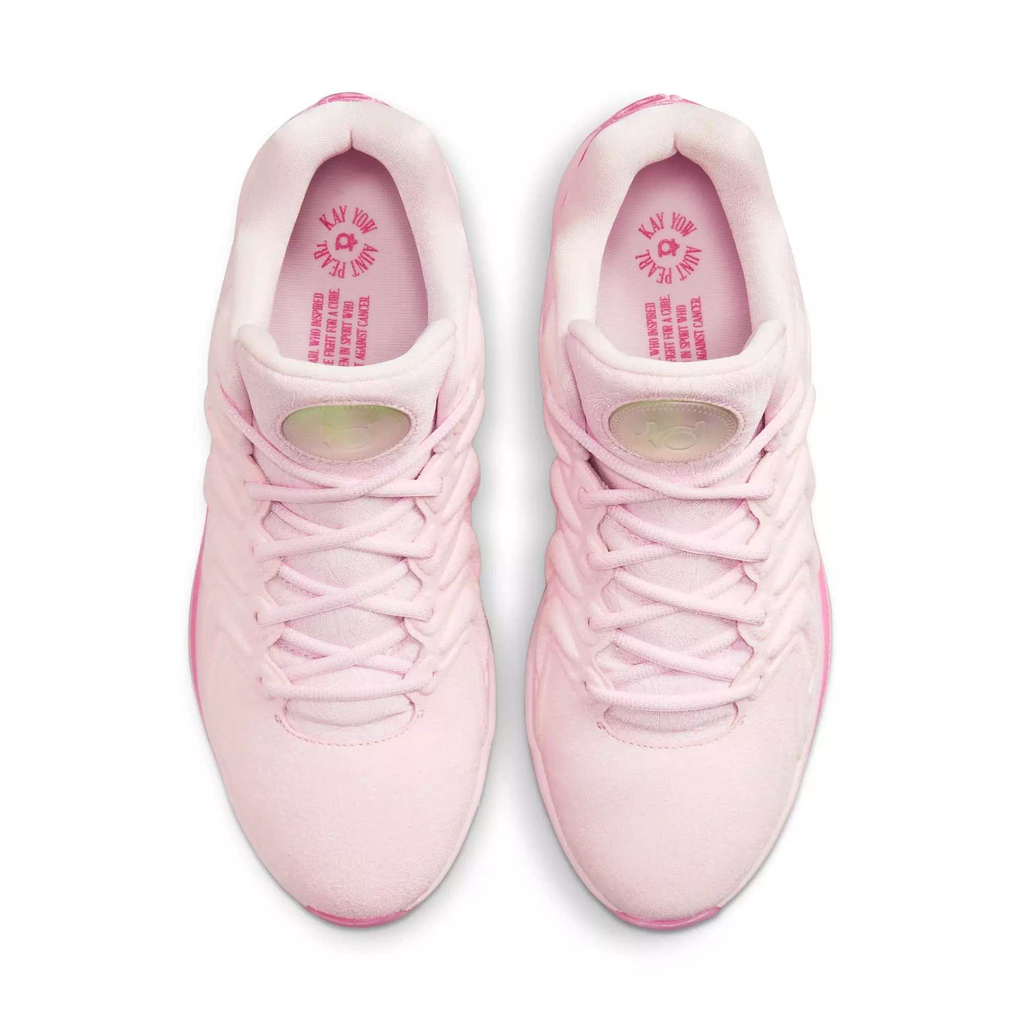 Nike KD17 "Aunt Pearl" Unisex Basketball Shoe - PINK FOAM /BEYOND PINK
