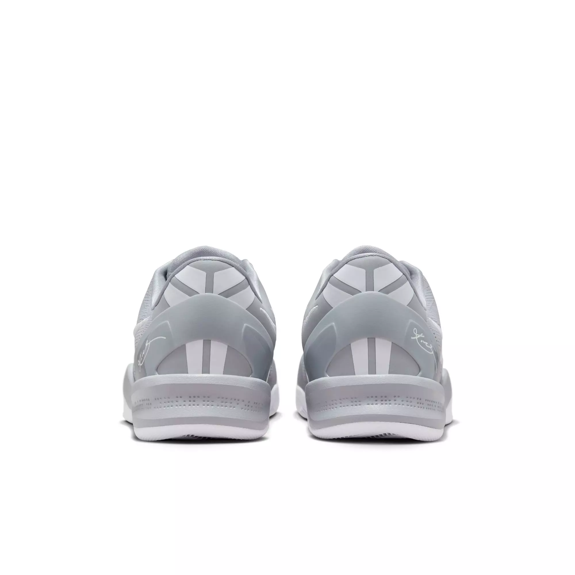 Nike Kobe 8 Protro "Wolf Grey" Men's Basketball Shoe - WOLF GREY/WHITE