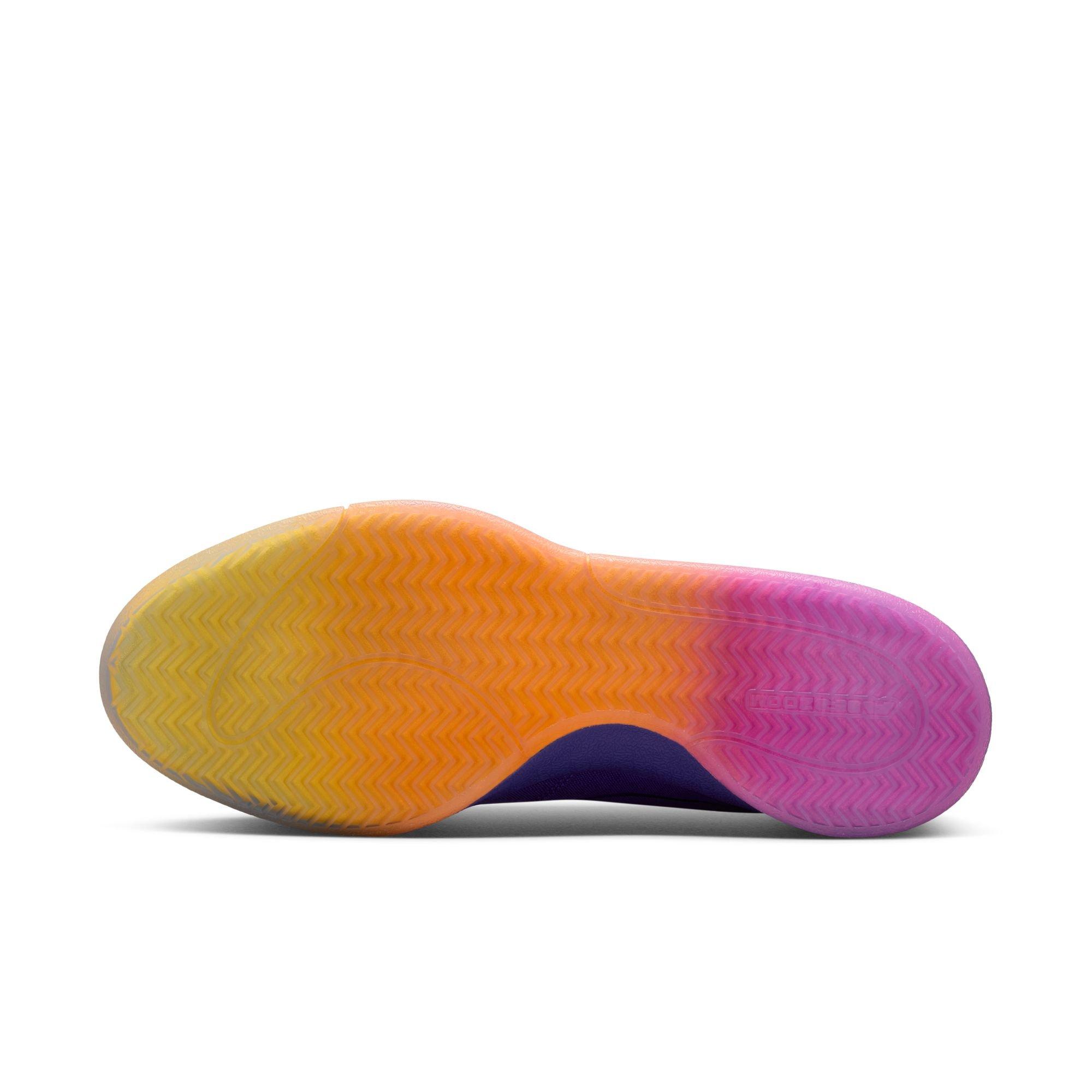 Nike Book 1 "Sunset" Men's Basketball Shoe - COURT PURPLE/TOTAL ORANGE/TAUPE GREY Thumbnail View 11