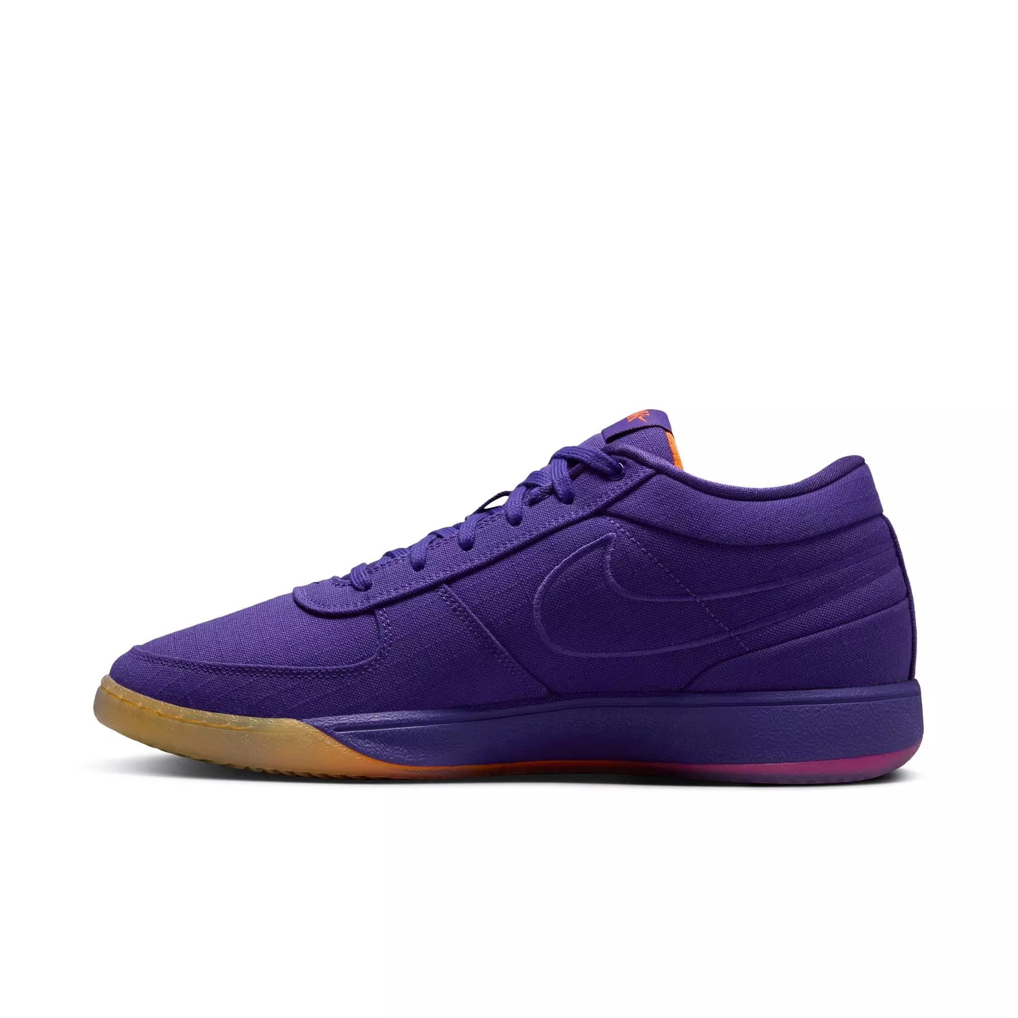 Nike Book 1 "Sunset" Men's Basketball Shoe - COURT PURPLE/TOTAL ORANGE/TAUPE GREY