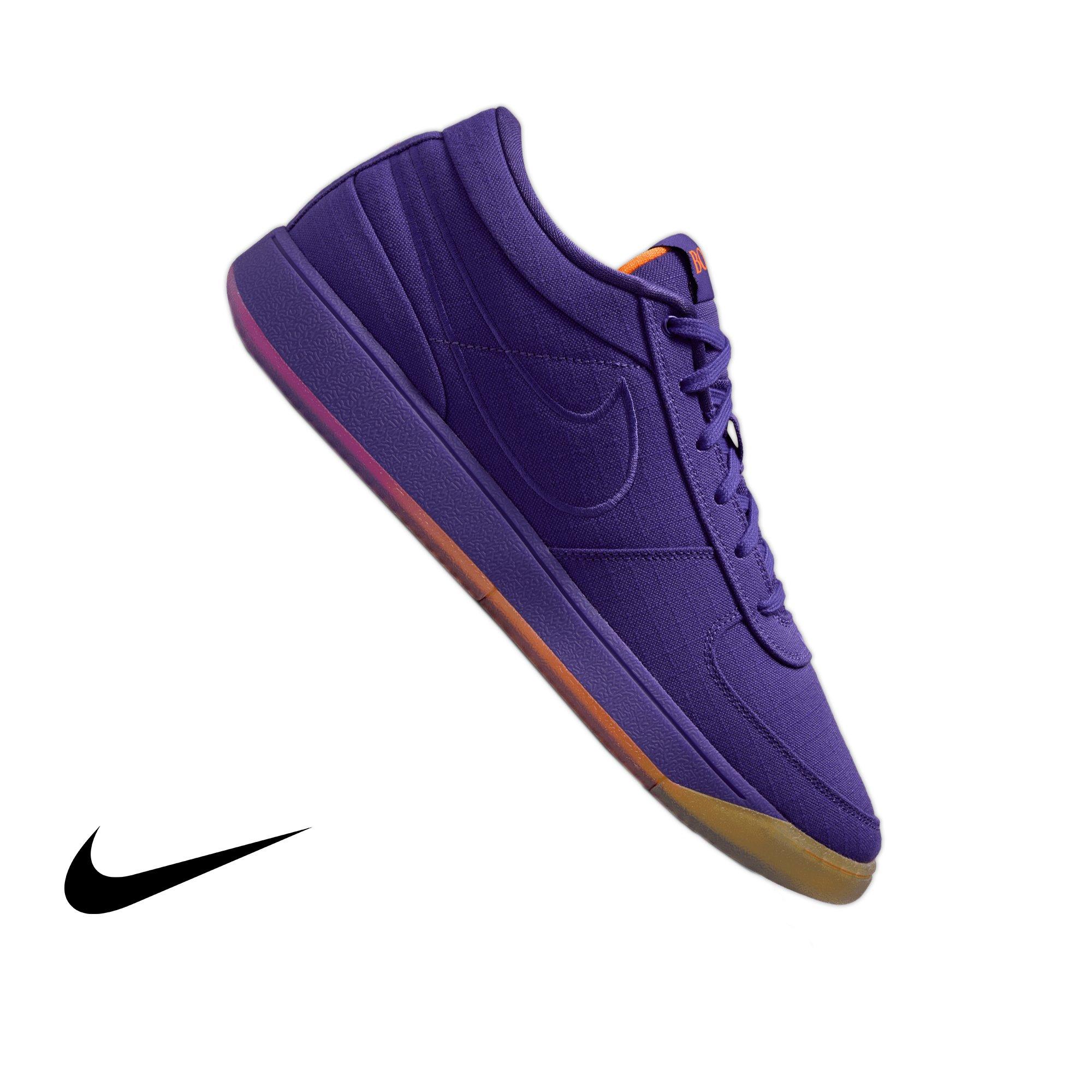 Nike Book 1 "Sunset" Men's Basketball Shoe - COURT PURPLE/TOTAL ORANGE/TAUPE GREY