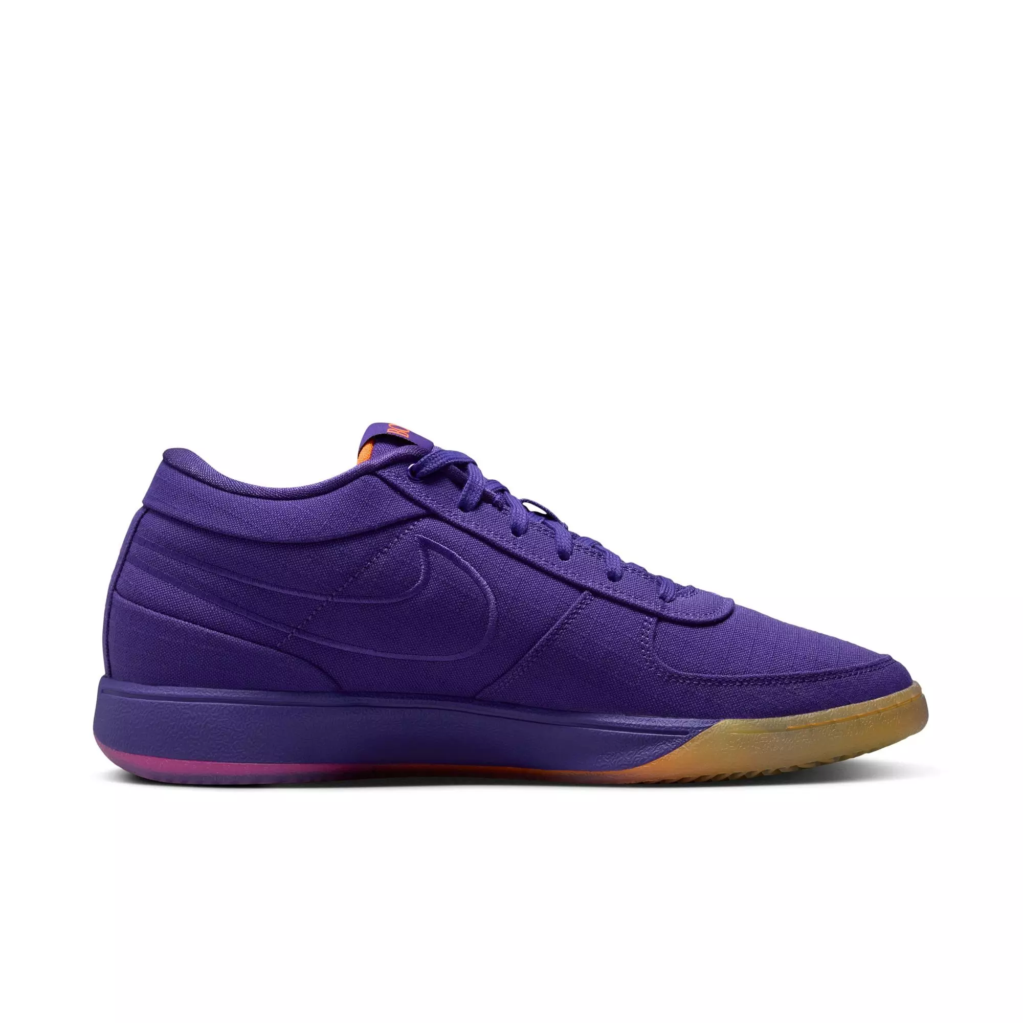 Nike Book 1 "Sunset" Men's Basketball Shoe - COURT PURPLE/TOTAL ORANGE/TAUPE GREY