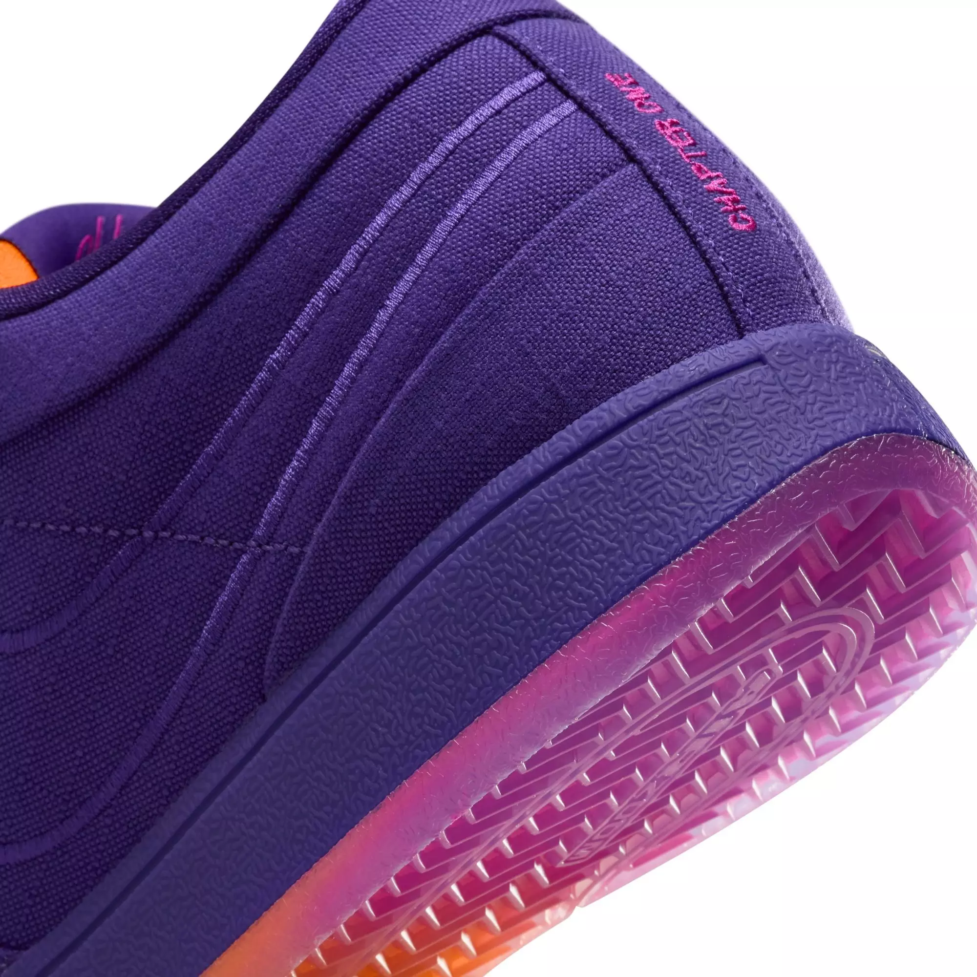 Nike Book 1 "Sunset" Men's Basketball Shoe - COURT PURPLE/TOTAL ORANGE/TAUPE GREY