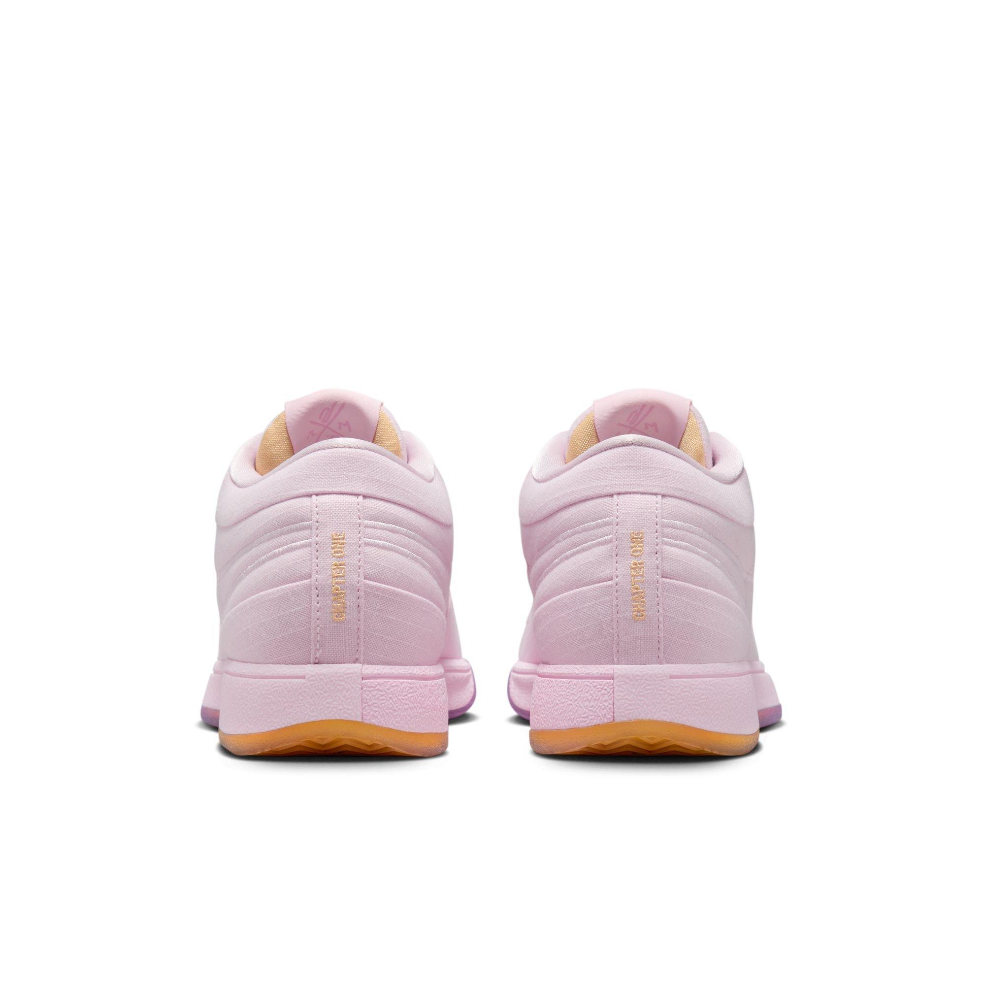 Nike Book 1 "Sunrise" Men's Basketball Shoe - PINK FOAM/PLAYFUL PINK Thumbnail View 9