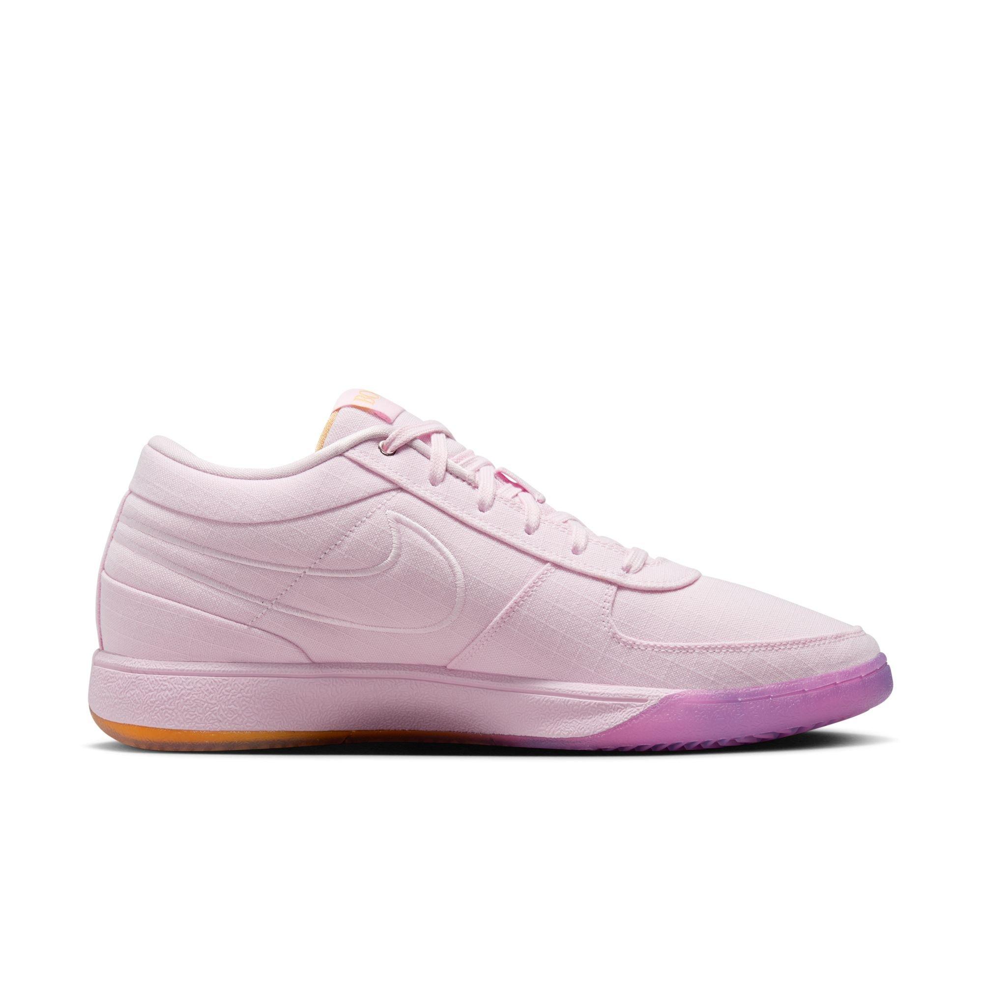 Nike Book 1 "Sunrise" Men's Basketball Shoe - PINK FOAM/PLAYFUL PINK Thumbnail View 2