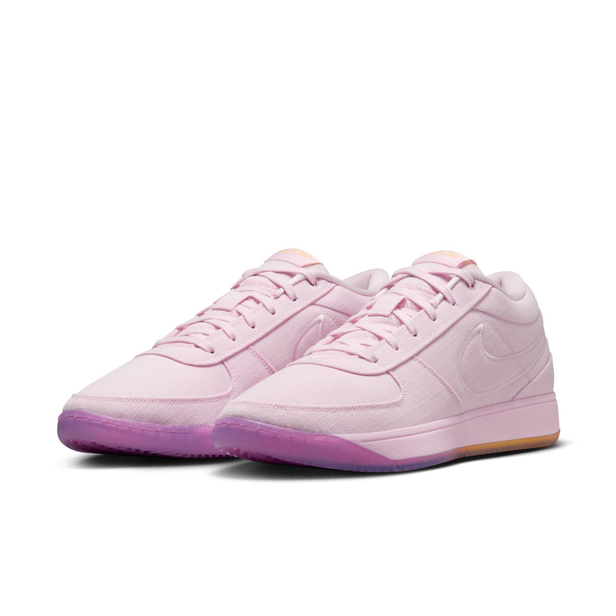 Nike Book 1 "Sunrise" Men's Basketball Shoe - PINK FOAM/PLAYFUL PINK Thumbnail View 3